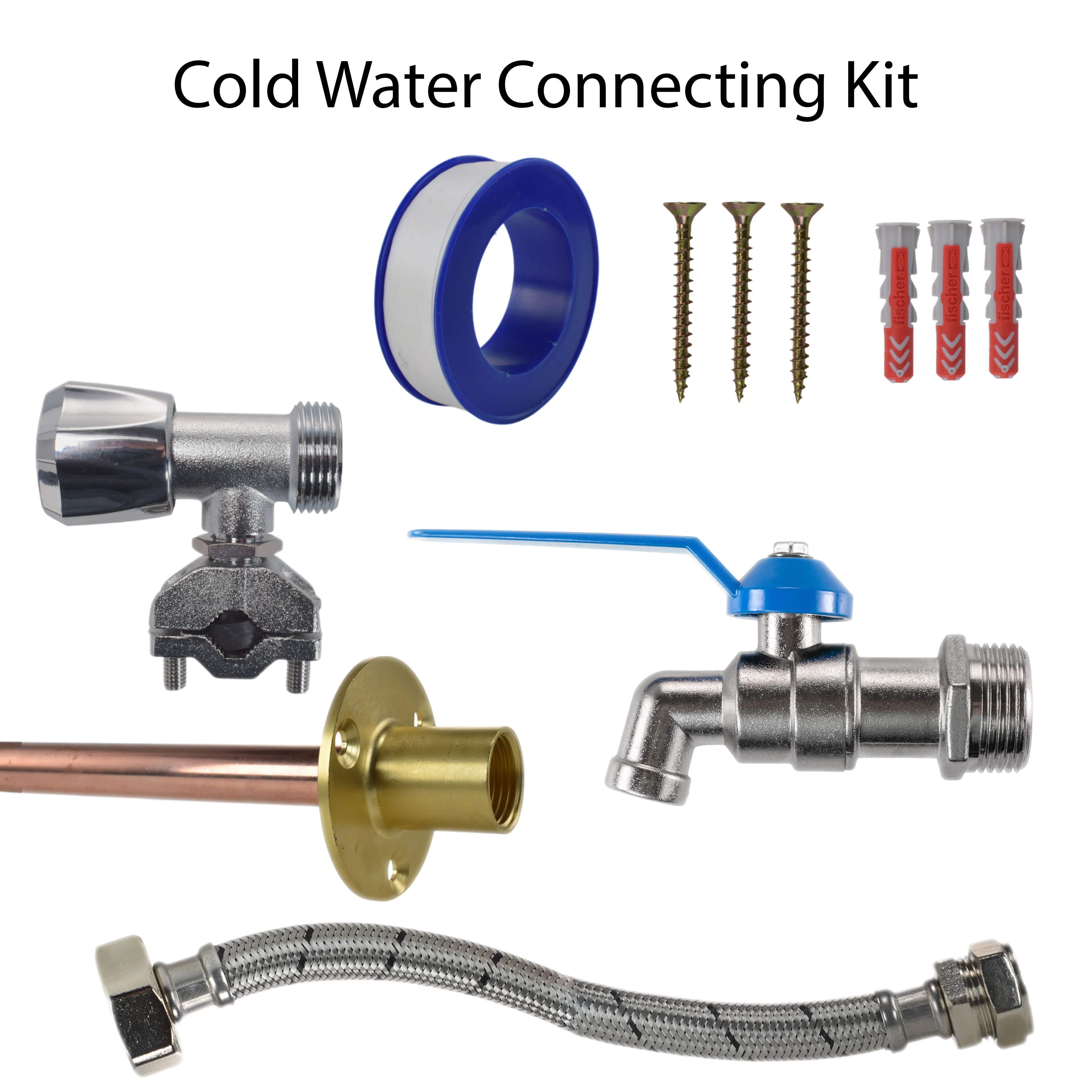 Simple Lever Tap FULL Connection Kit - Image 4