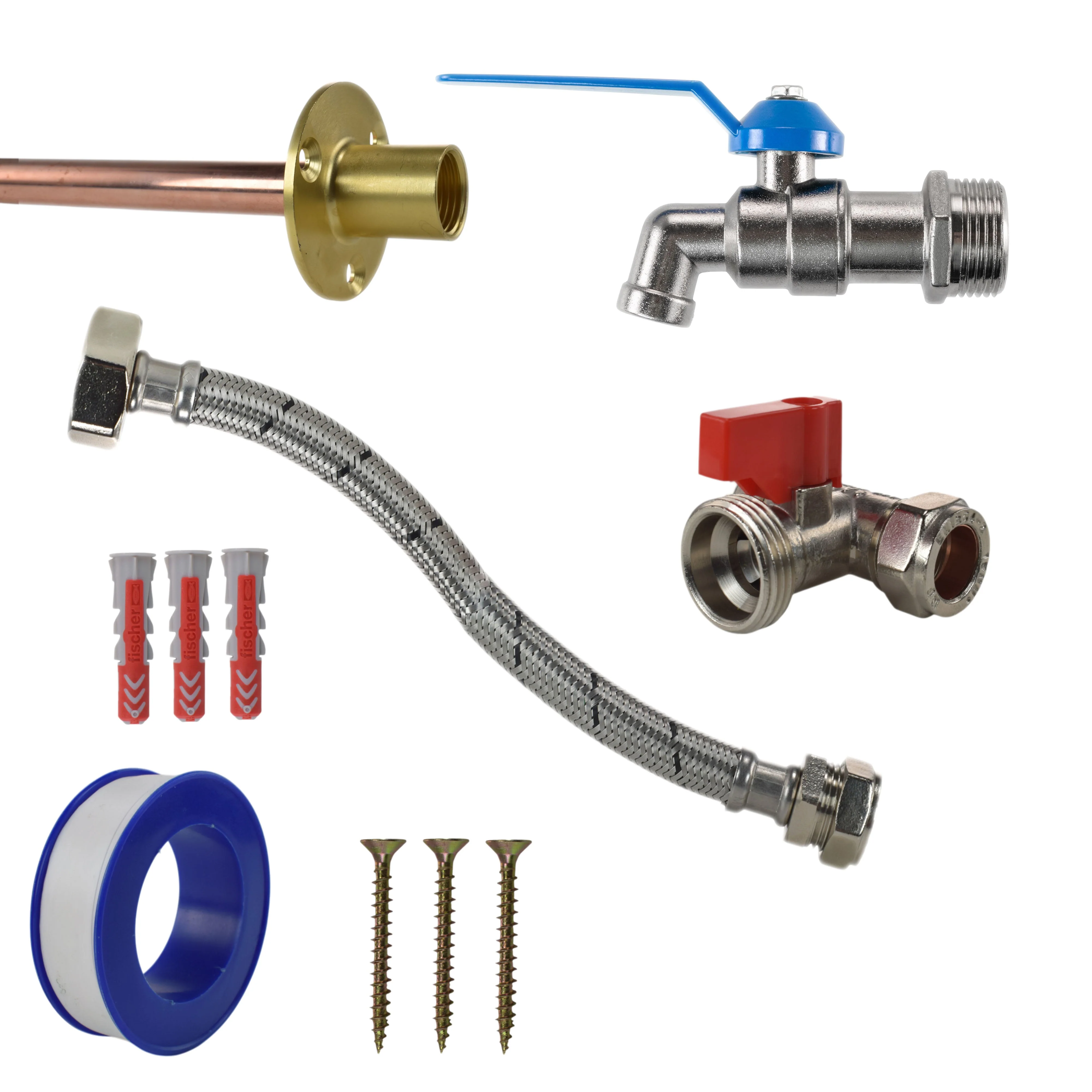 Simple Lever Tap STANDARD Connection Kit - Image 2