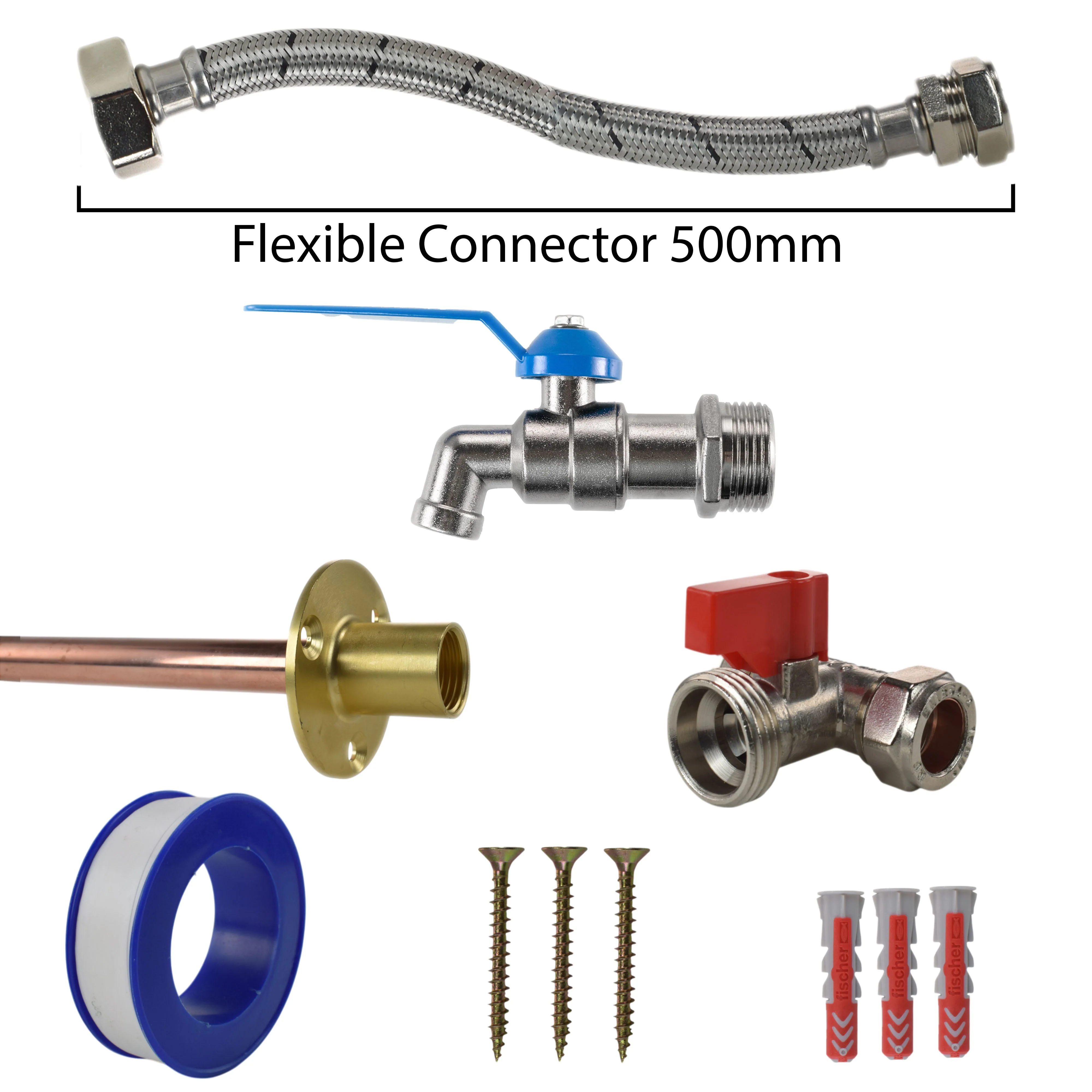 Simple Lever Tap STANDARD Connection Kit - Image 4