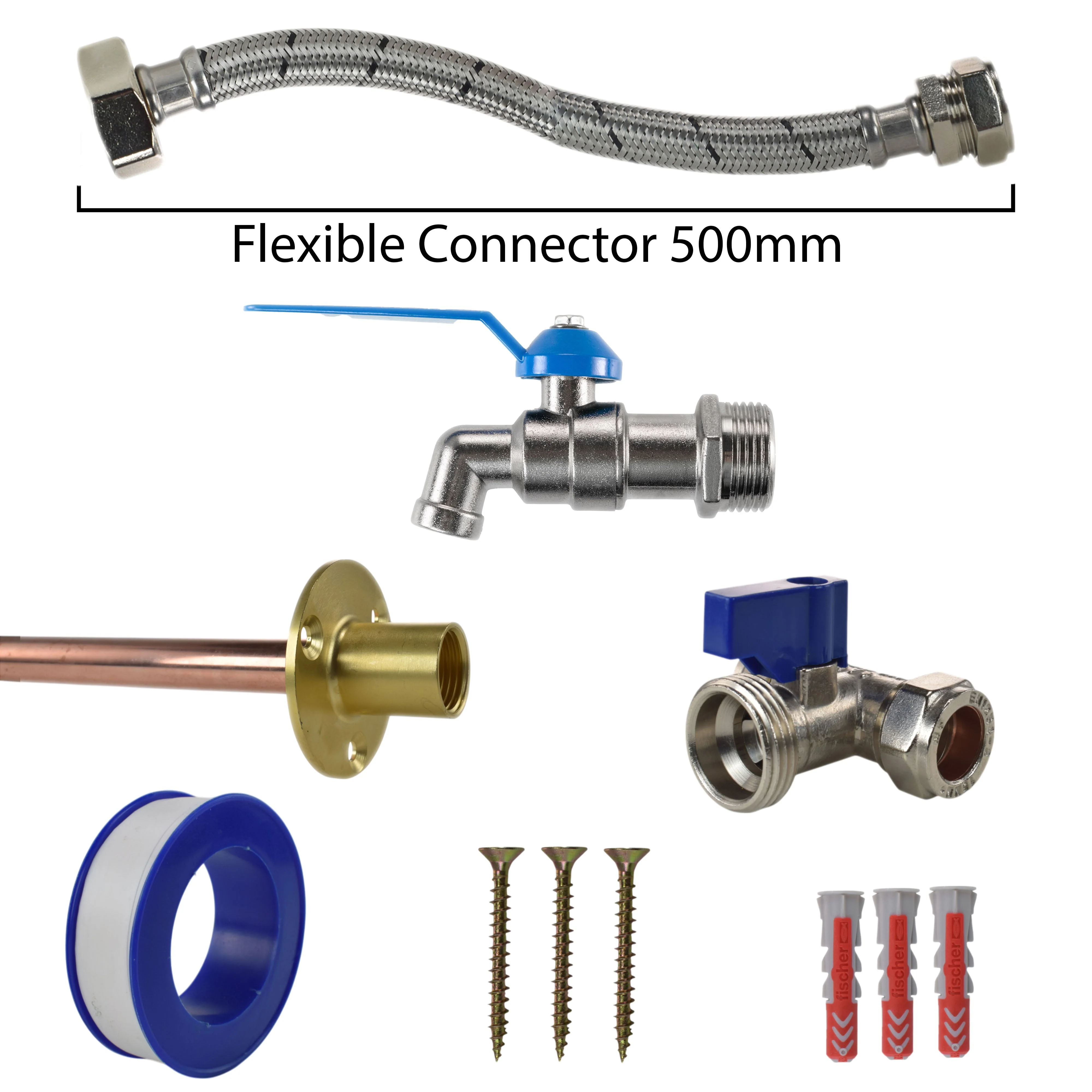Simple Lever Tap STANDARD Connection Kit - Image 5