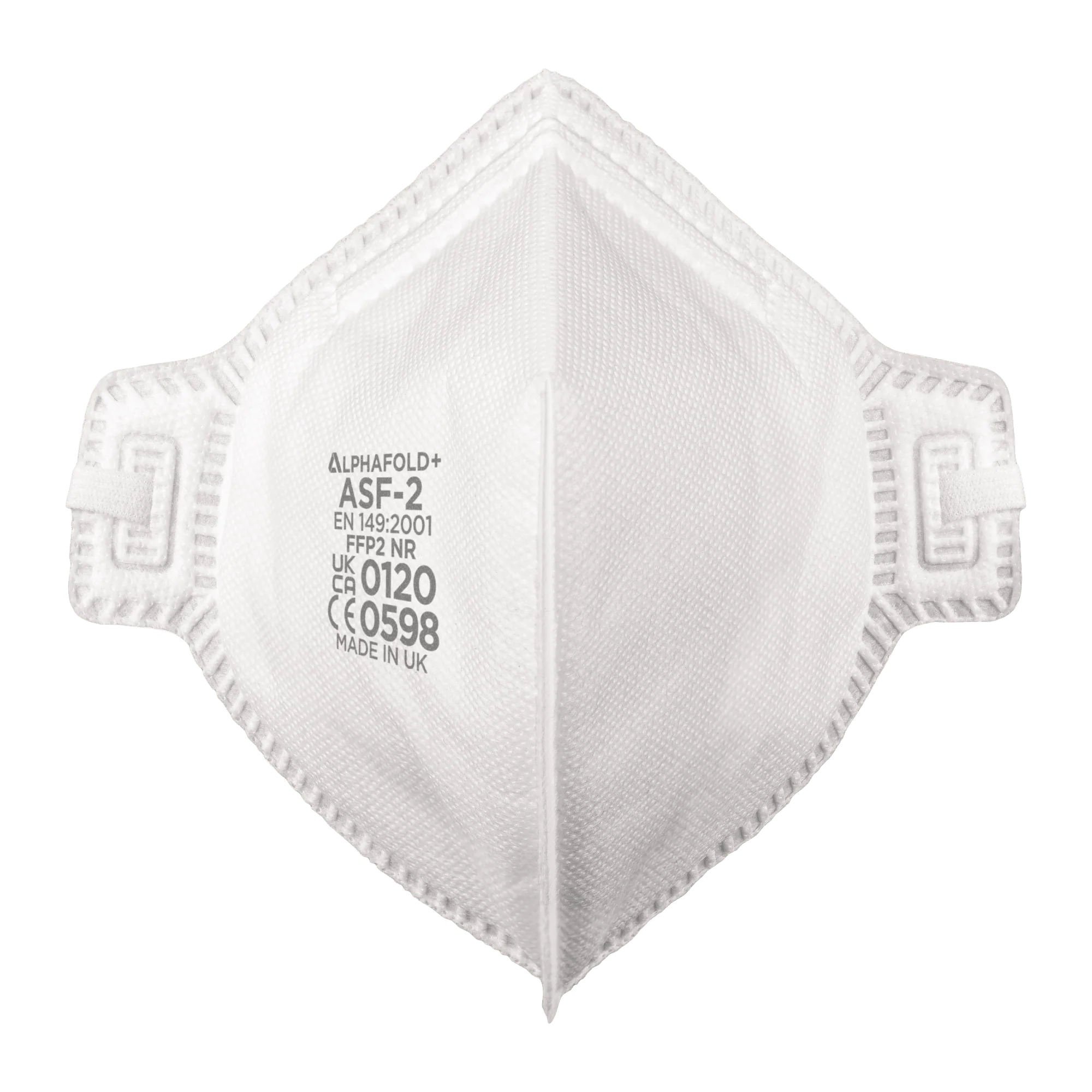 SKYTEC ASF-2 FFP2 Fold Flat Dust Mask (BOX of 20) - Image 2