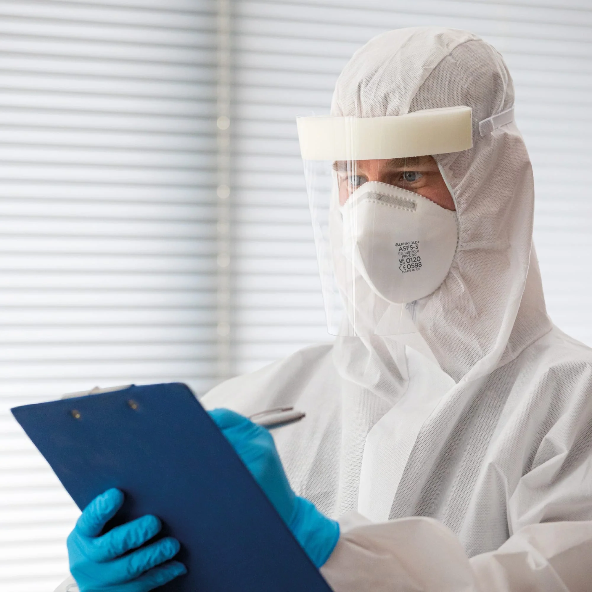 SKYTEC ASF-3 FFP3 Fold Flat Dust Mask (BOX of 20) - Image 4