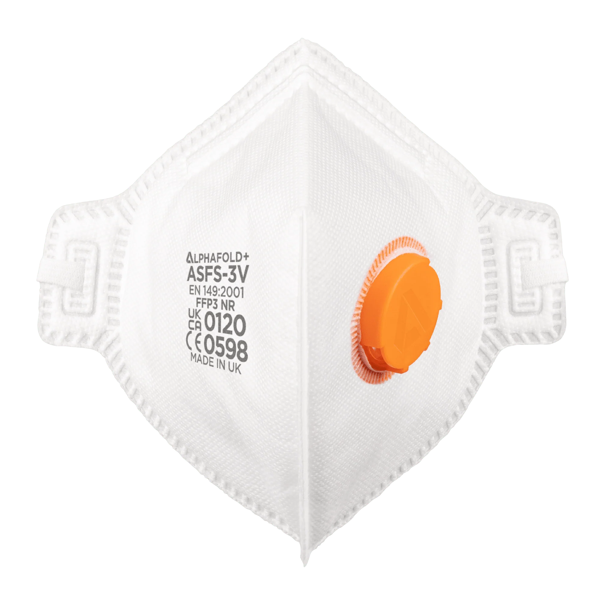 SKYTEC ASF-3V FFP3V Fold Flat Dust Mask with Valve (BOX of 15) - Image 2