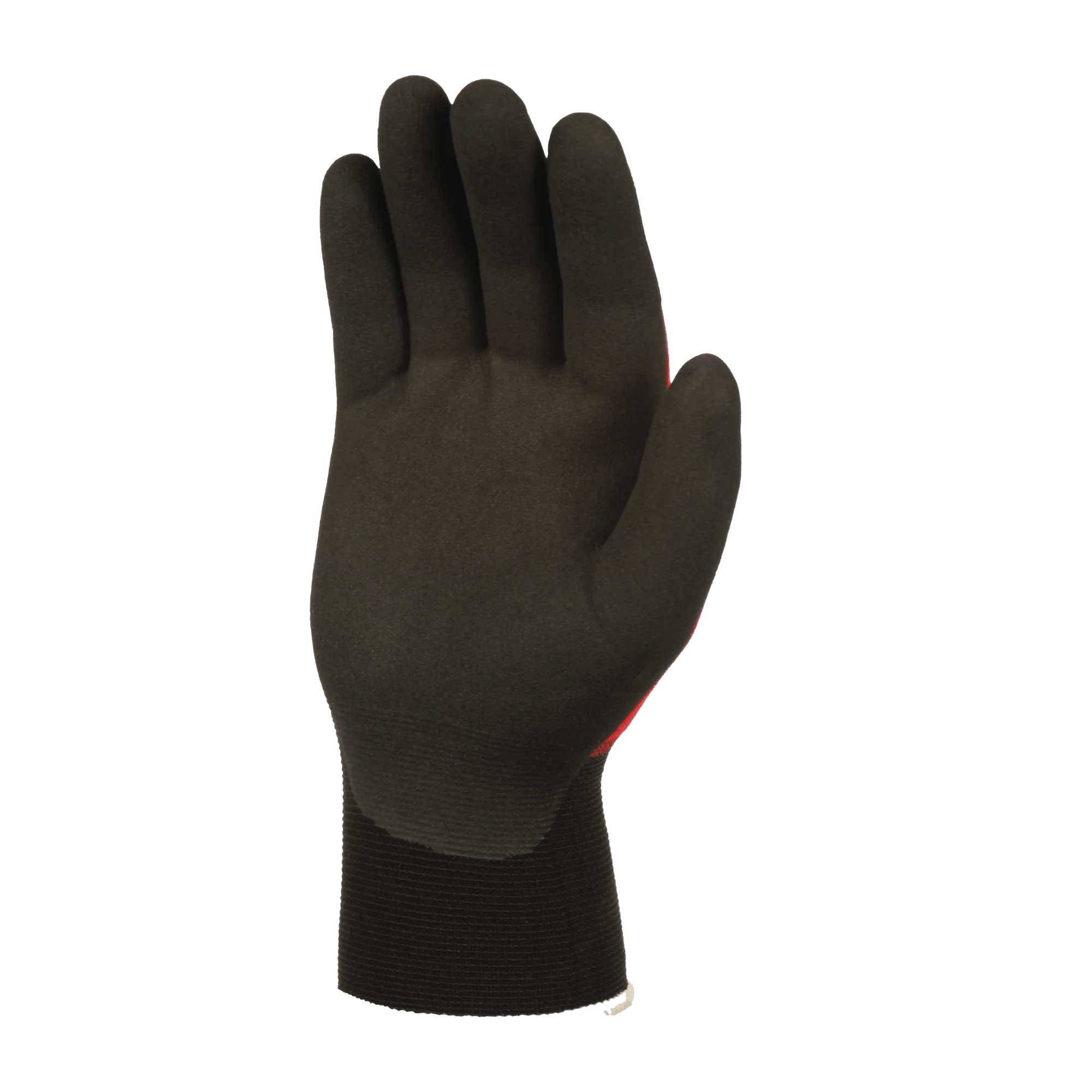 SKYTEC Beta 1 Tricolore Flexible Lightweight Low Cut Protection Red Safety Work Gloves with Grip Palm (PACK of 10 PAIRS) - Image 4