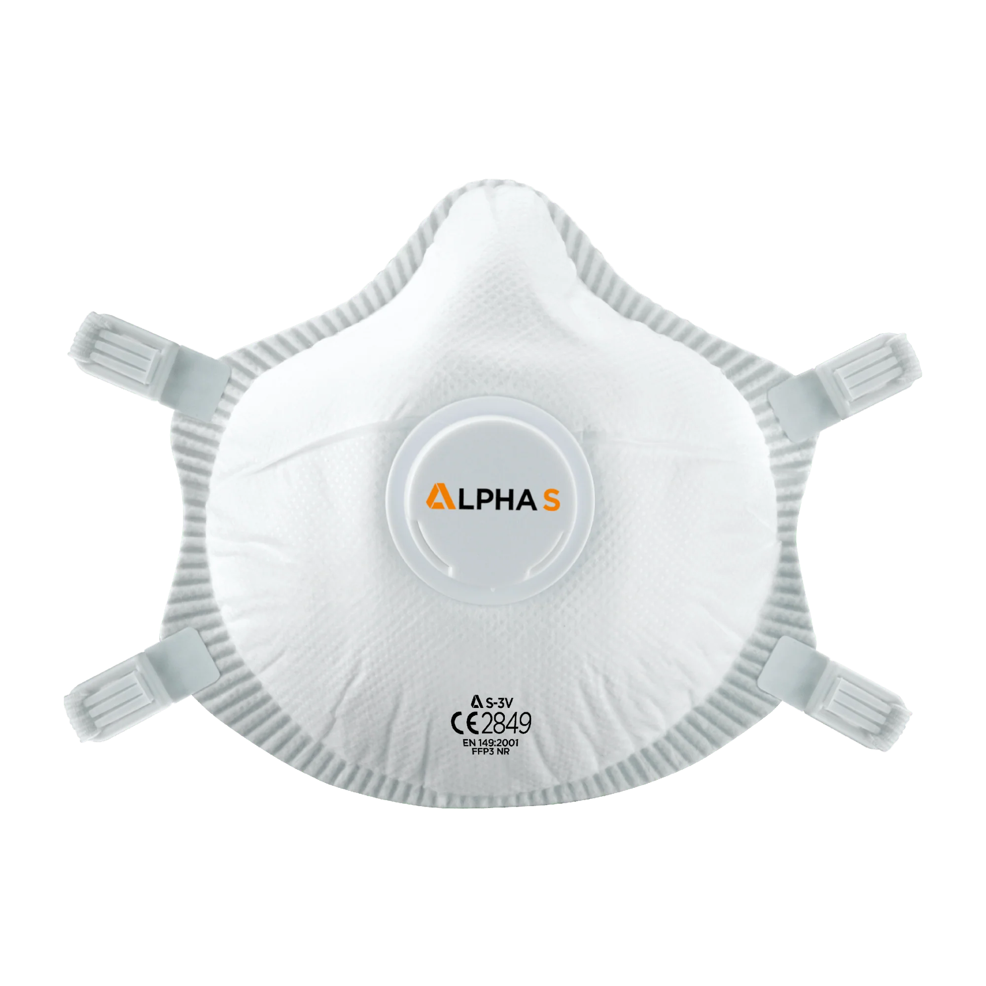 SKYTEC FFP3V Valved Disposable Cup Shape Respirator Face Dust Mask (BOX of 5)