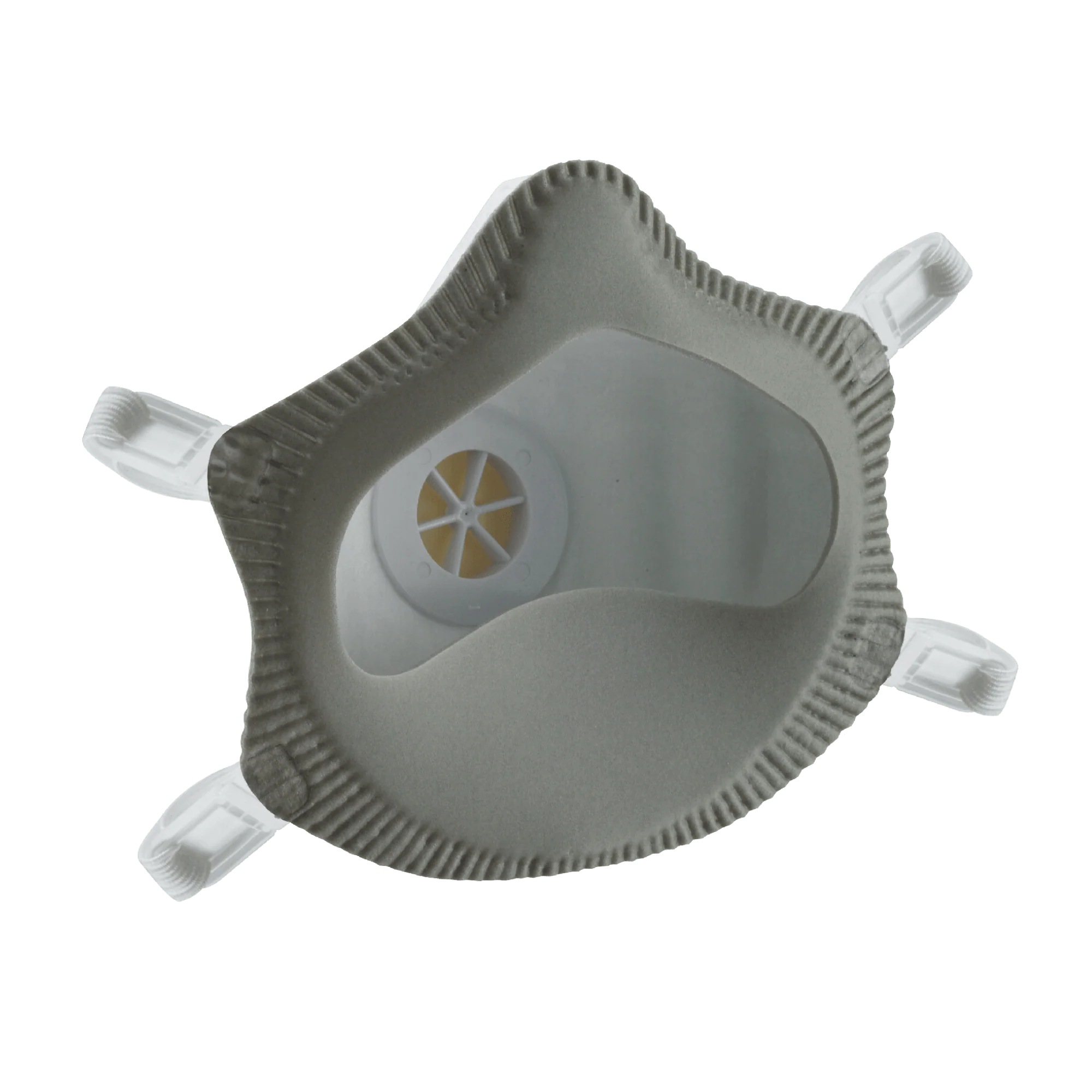 SKYTEC FFP3V Valved Disposable Cup Shape Respirator Face Dust Mask (BOX of 5) - Image 2