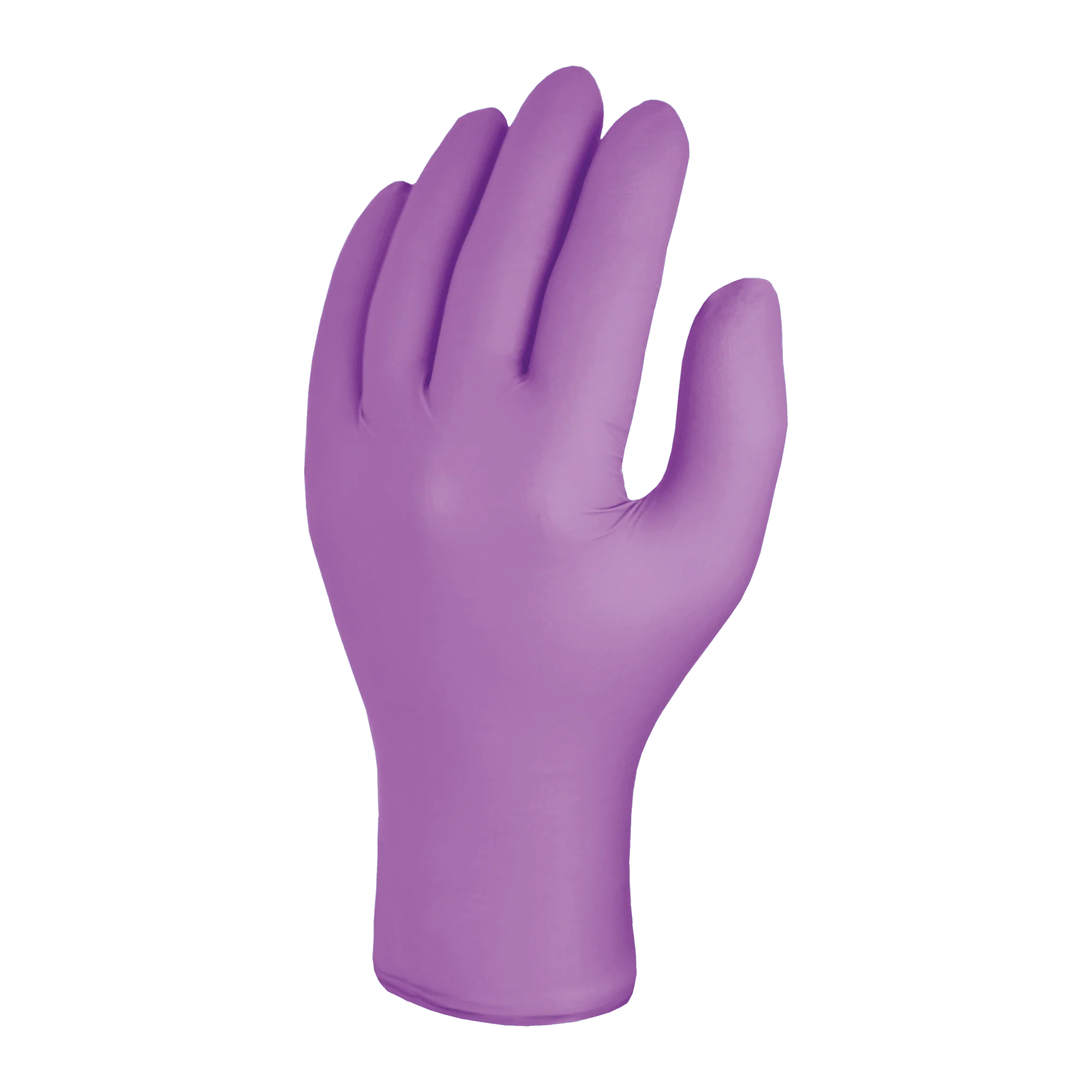 SKYTEC Iris Purple Nitrile Disposable Latex Free Gloves (BOX OF 100)