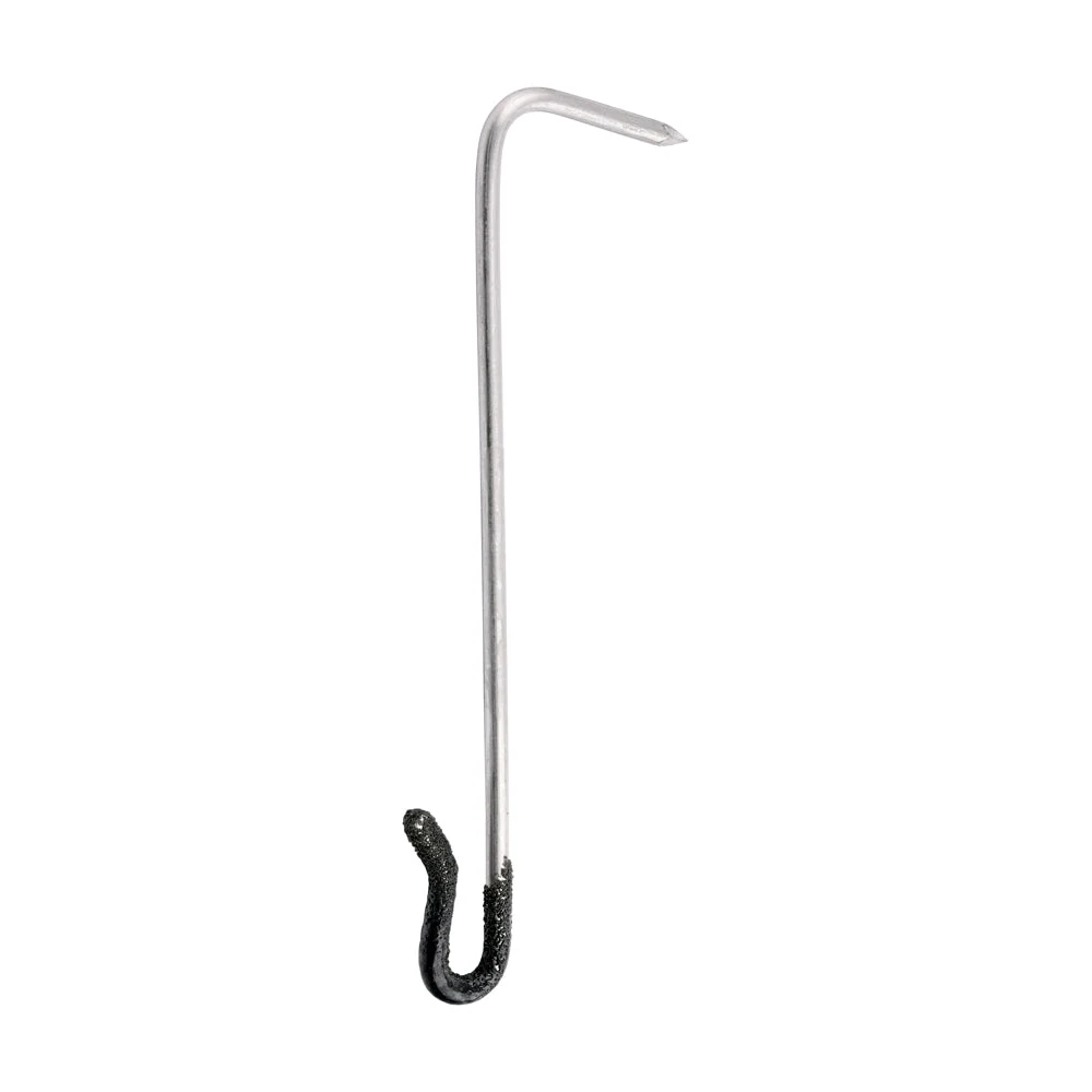 Slate Hooks – Black Grey – A4 Stainless Steel (2.7mm) - 80–150mm - Box of 500 - Image 2