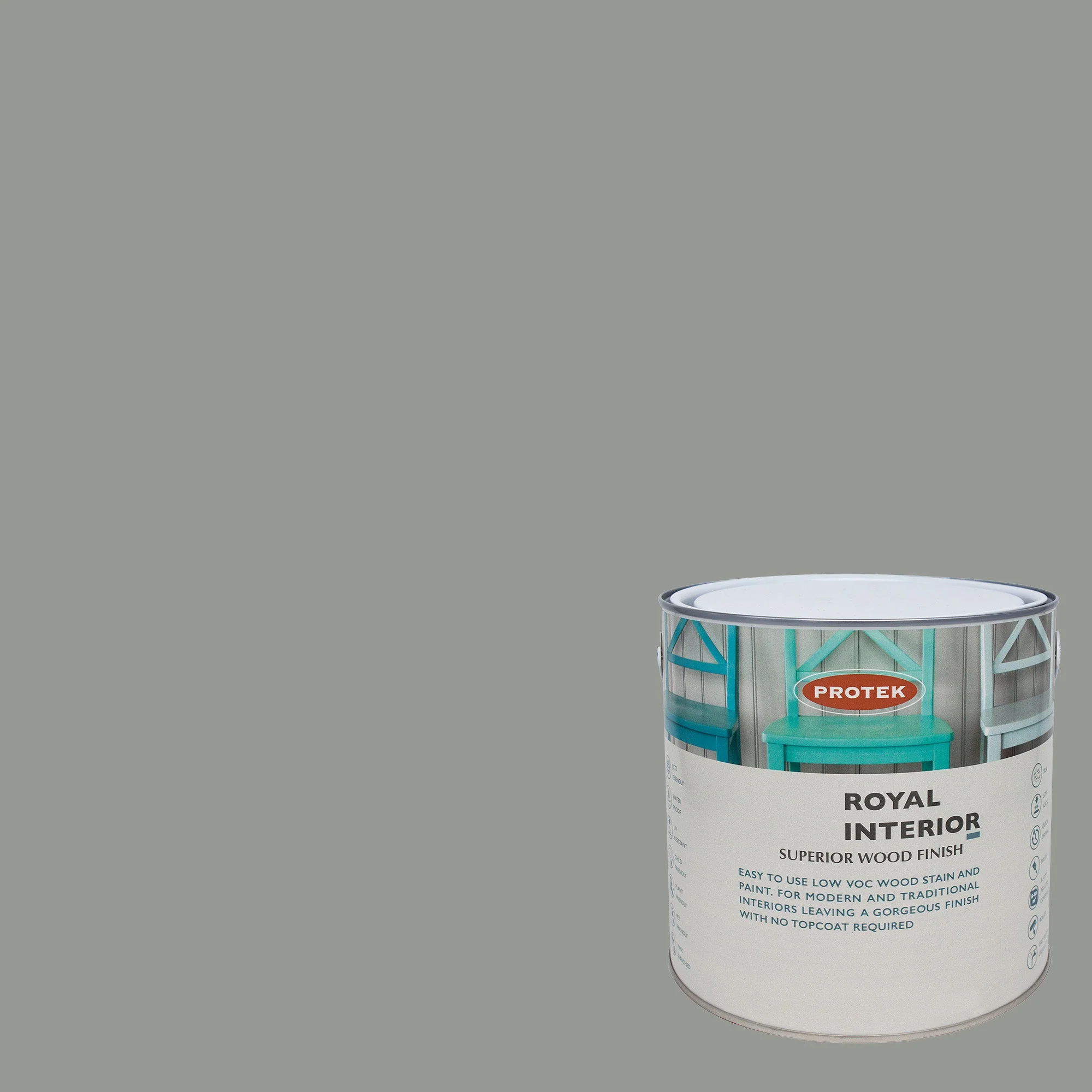 Smokey Grey - Royal Interior Paint