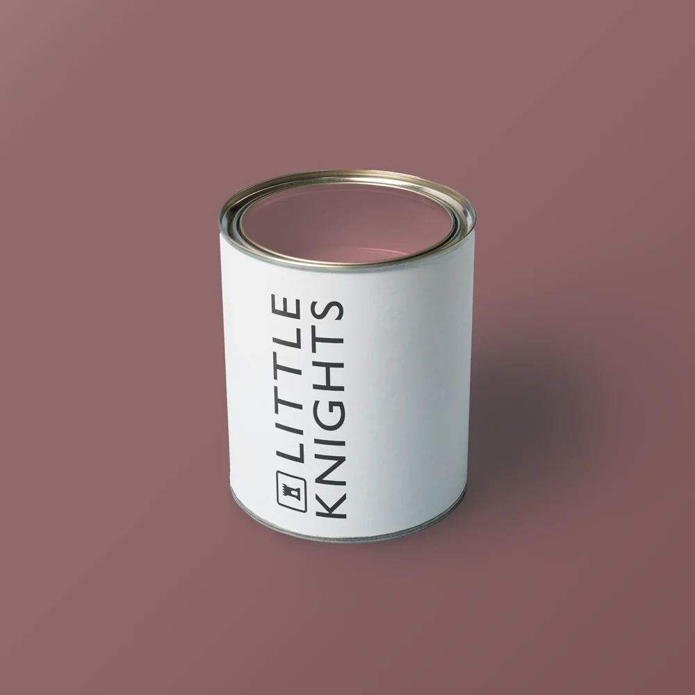 Little Knights - Spiced Wine Deep Burgundy - Matte/Eggshell/Silk/Satin/Gloss Interior Paint