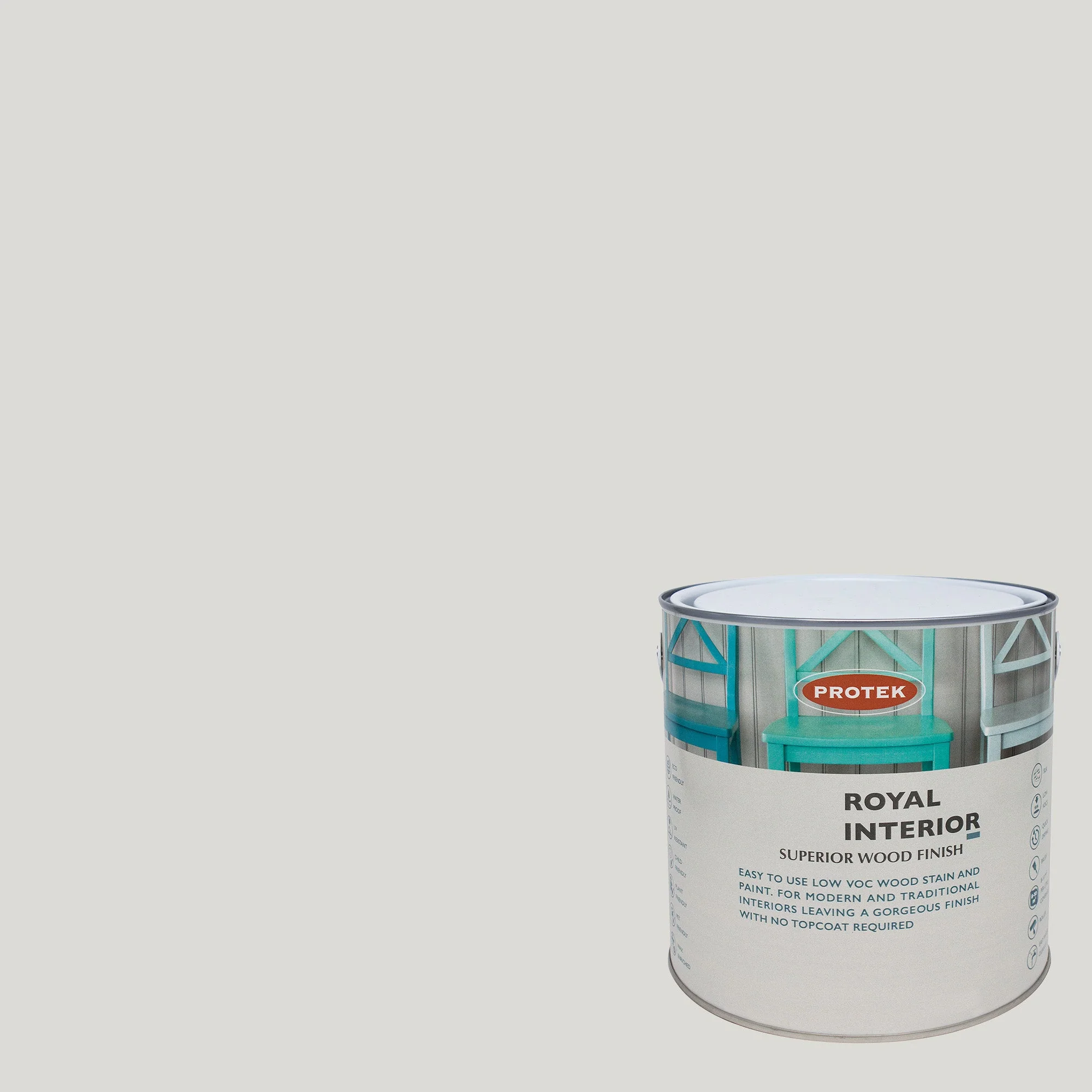 Stone Grey - Royal Interior Paint