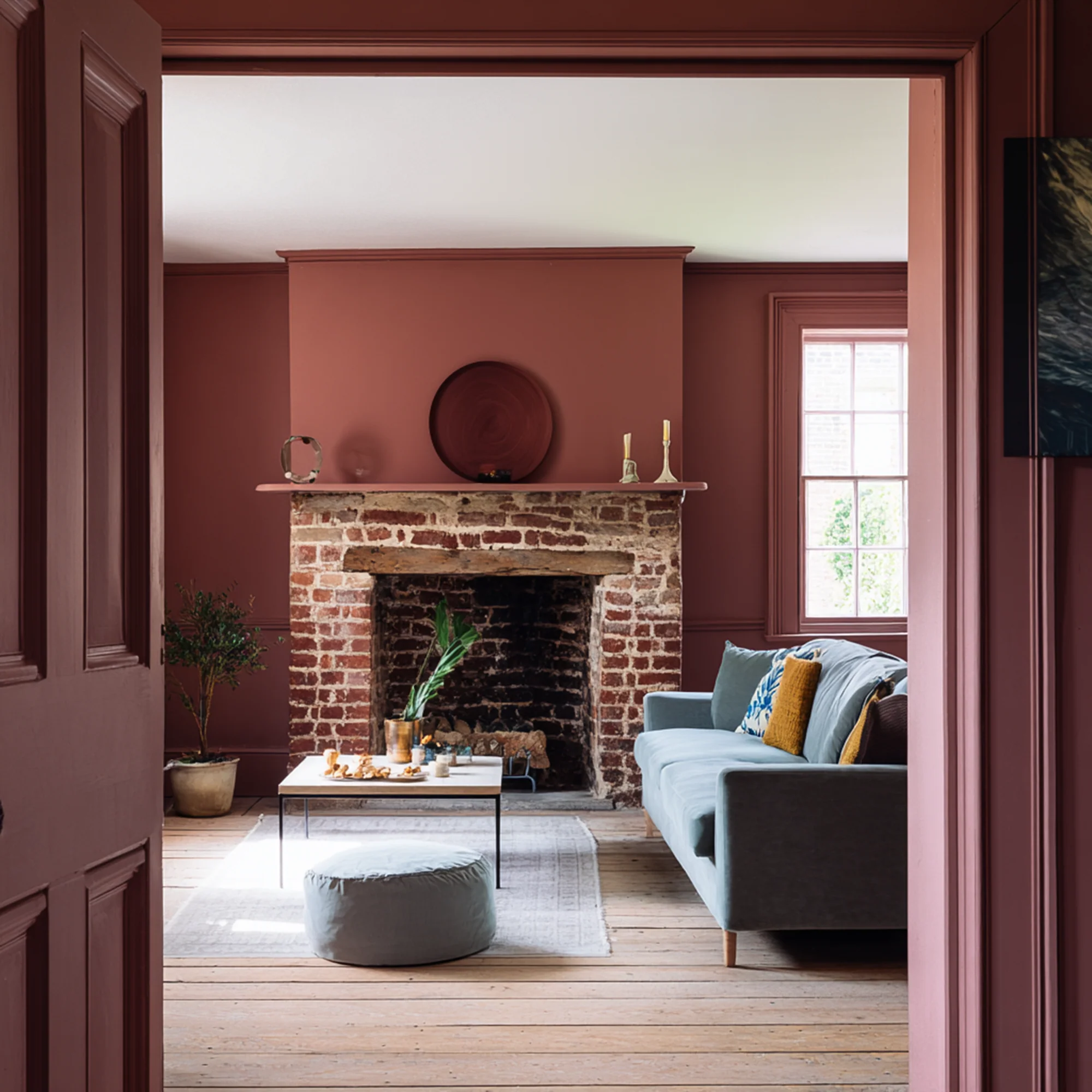 Little Knights - Storeton Old Weathered Brick Red - Matte/Eggshell/Silk/Satin/Gloss Interior Paint - Image 2