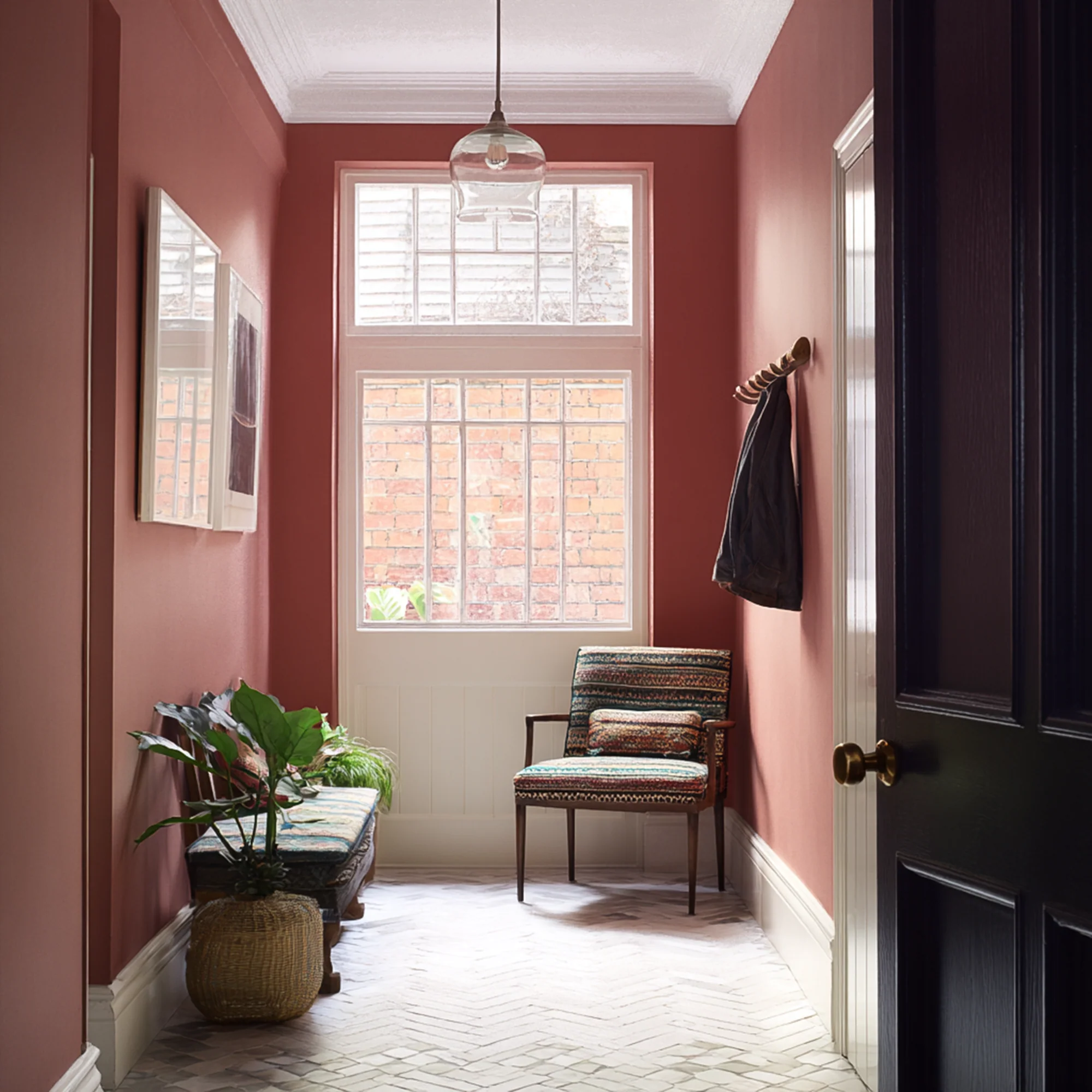 Little Knights - Storeton Old Weathered Brick Red - Matte/Eggshell/Silk/Satin/Gloss Interior Paint - Image 3