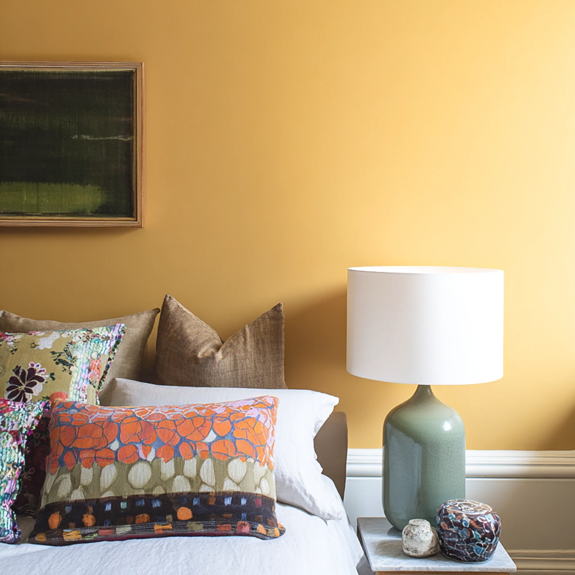 Little Knights - Sunday Funday Soft & Hazy Orange - Matte/Eggshell/Silk/Satin/Gloss Interior Paint - Image 3