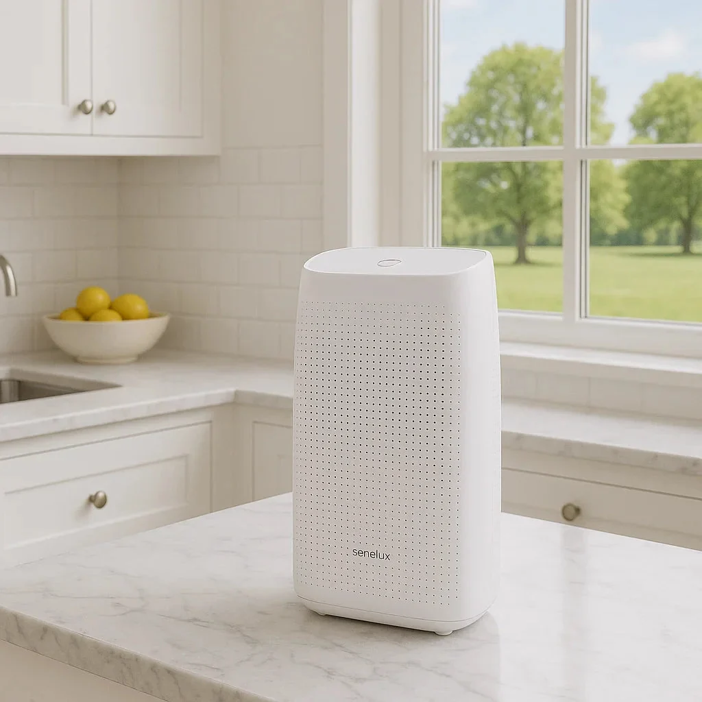 T8 Plus Dehumidifier for Bedrooms, Kitchens and Living Rooms: 2000ml per Day Dehumidifier - Image 3