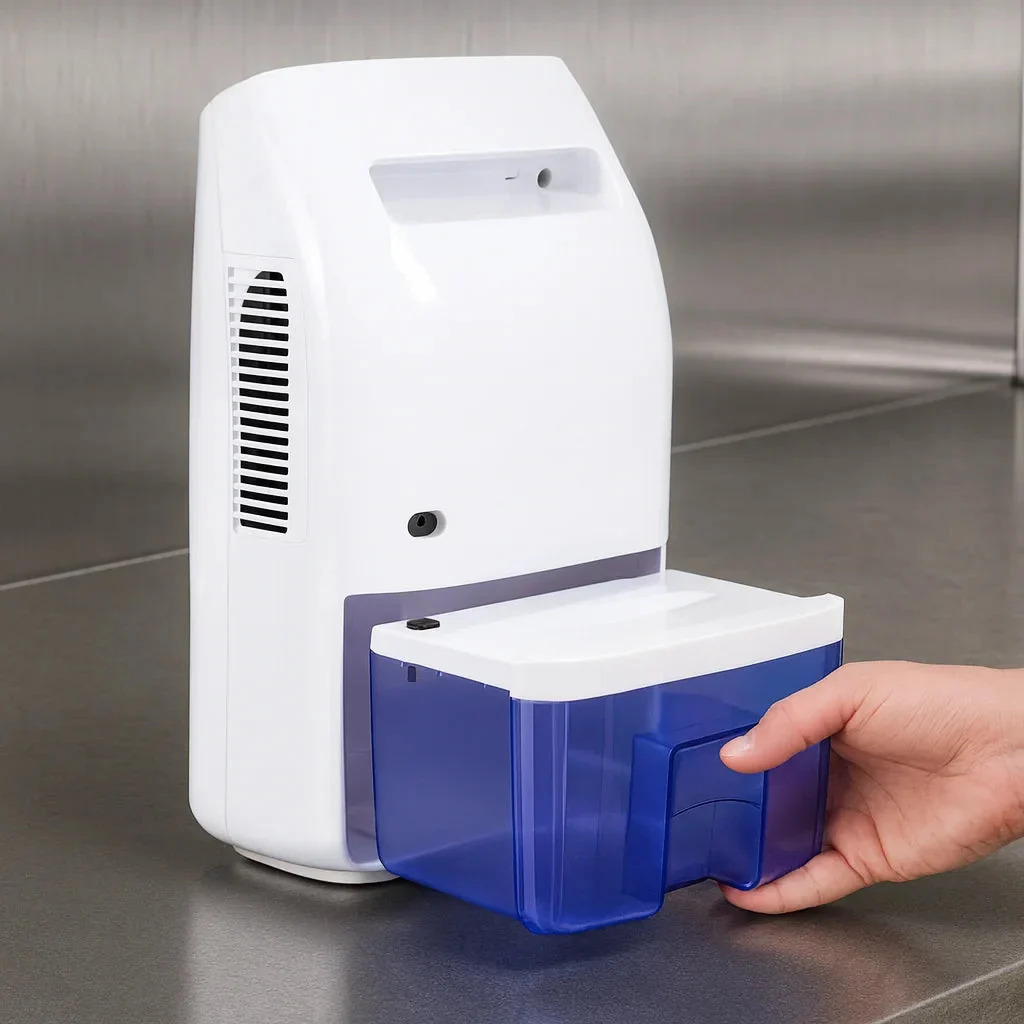 T8 Plus Dehumidifier for Bedrooms, Kitchens and Living Rooms: 2000ml per Day Dehumidifier - Image 4