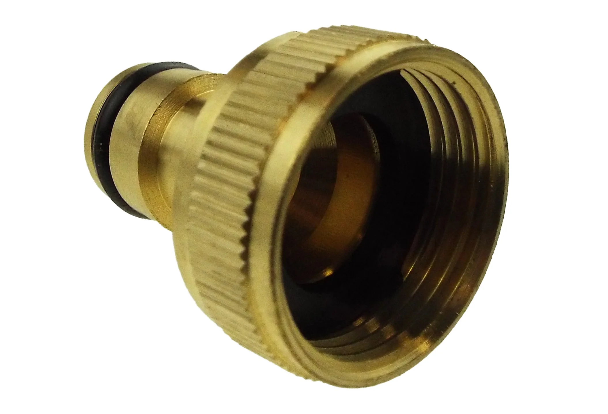 Tap Connector Snap On Male - 3/4" BSPF Brass - Image 3