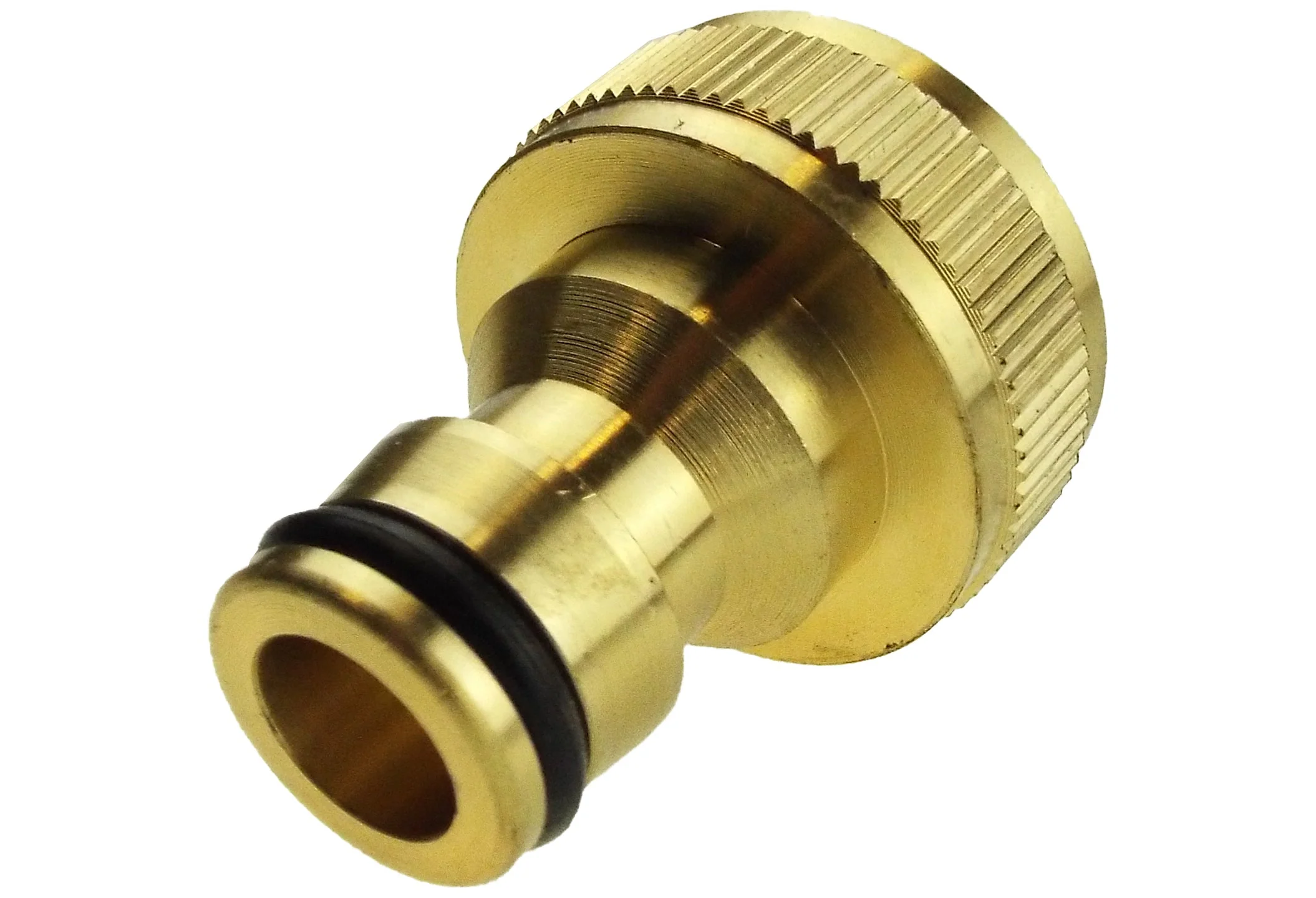 Tap Connector Snap On Male - 3/4" BSPF Brass - Image 5