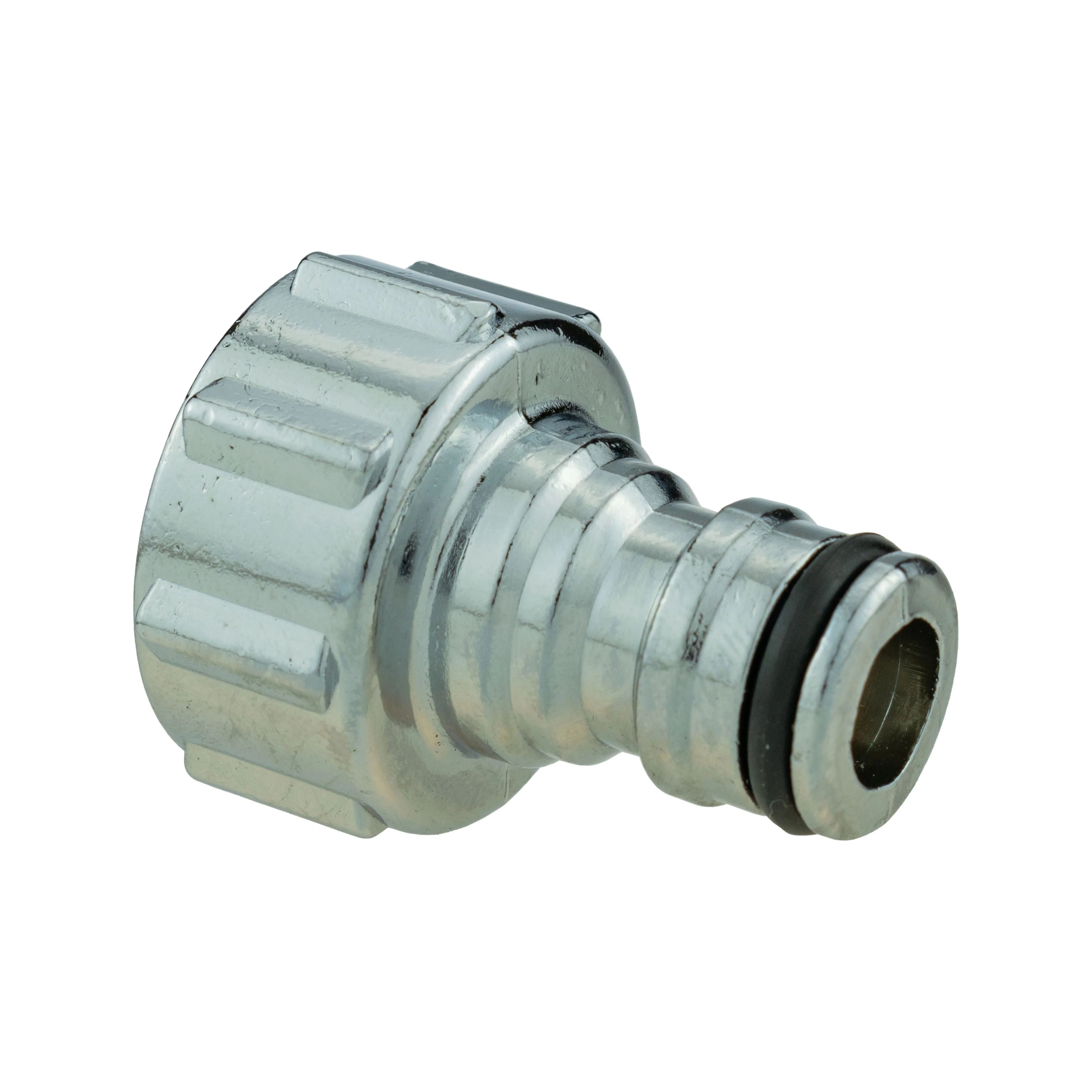 Tap Connector Snap On Male - 3/4" BSPF Metal Chrome - Image 3
