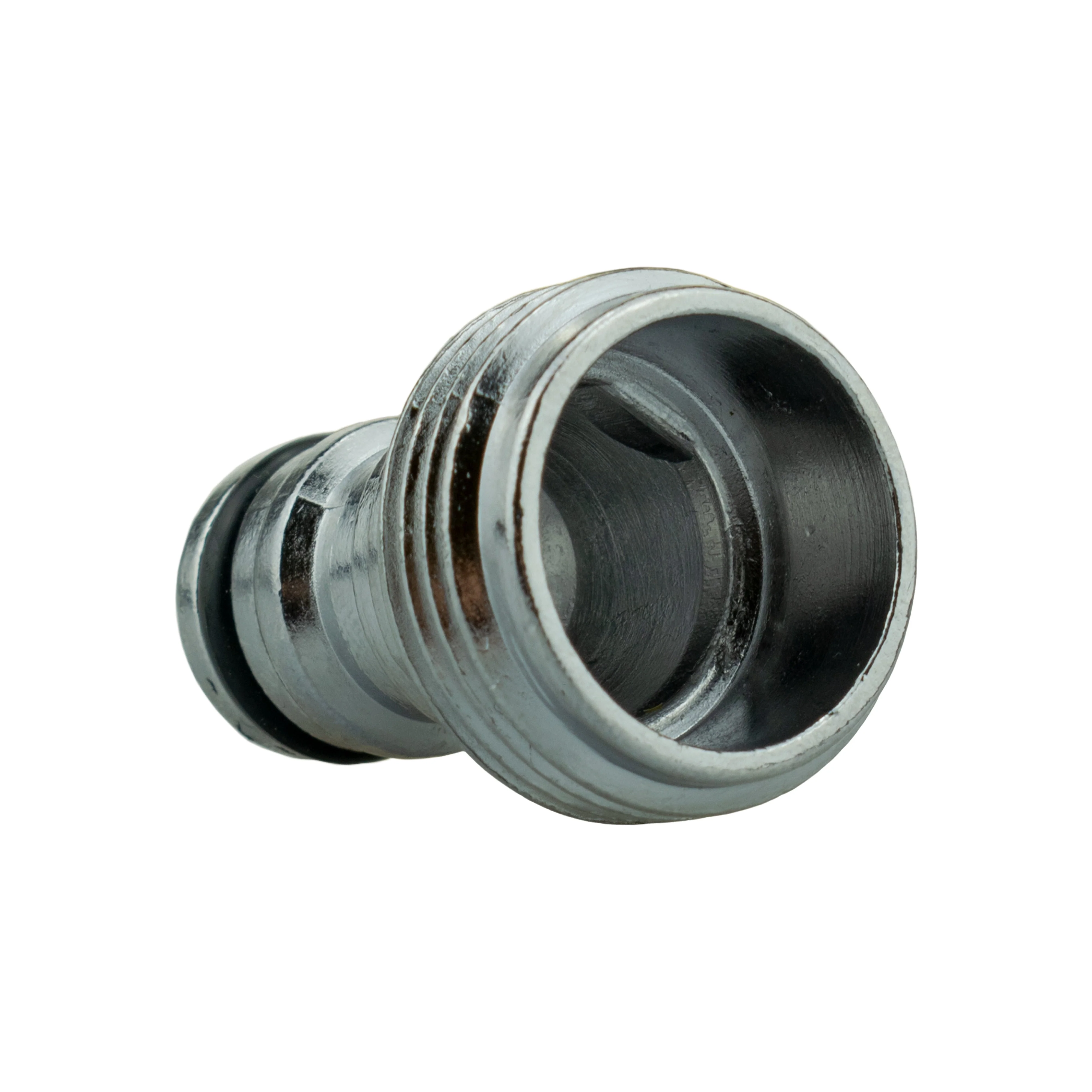 Tap Connector Snap On Male - 3/4" BSPM Brass Nickle Plated - Image 3