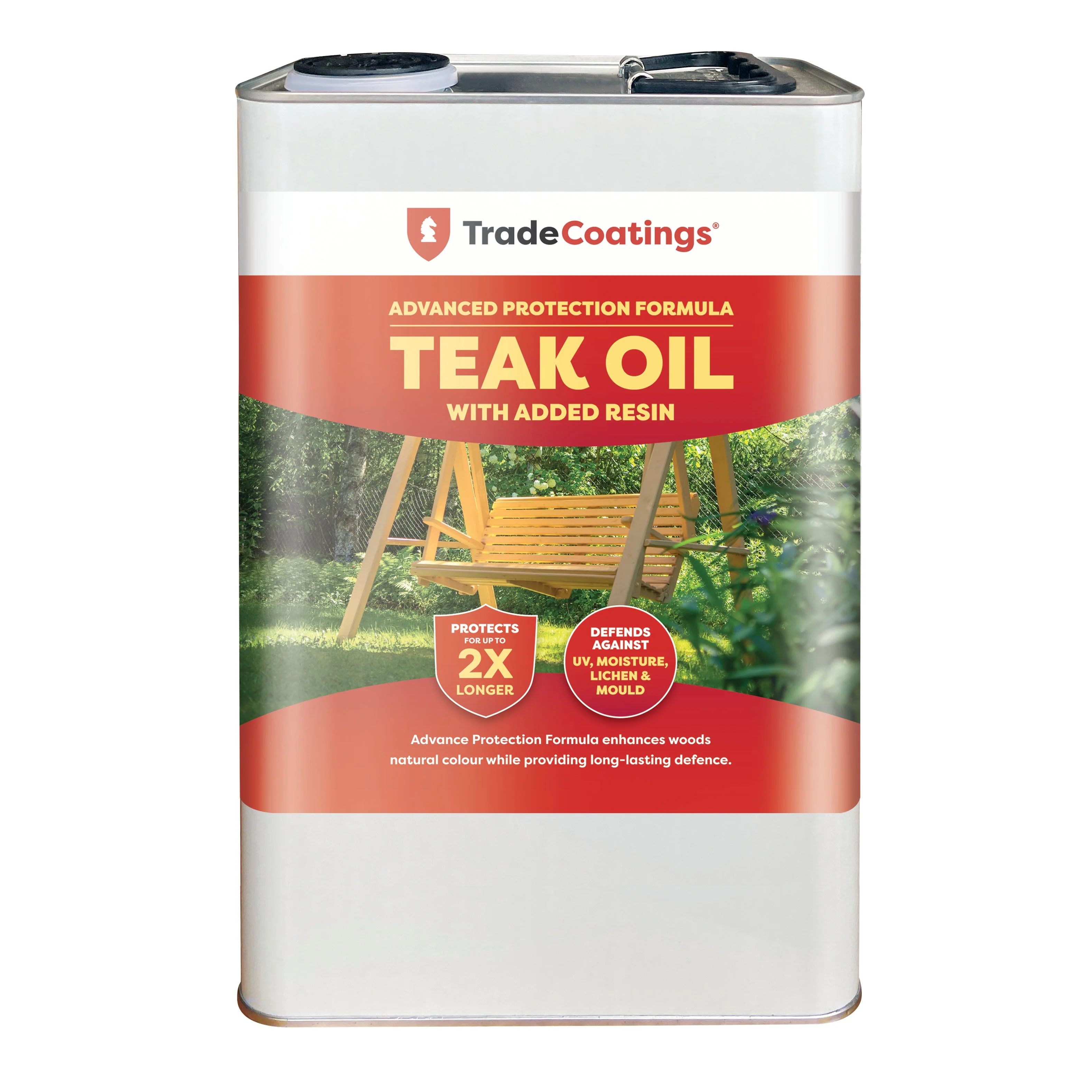 Teak Oil - Advanced Protection Up to 12 Months - 1/5L - Image 2