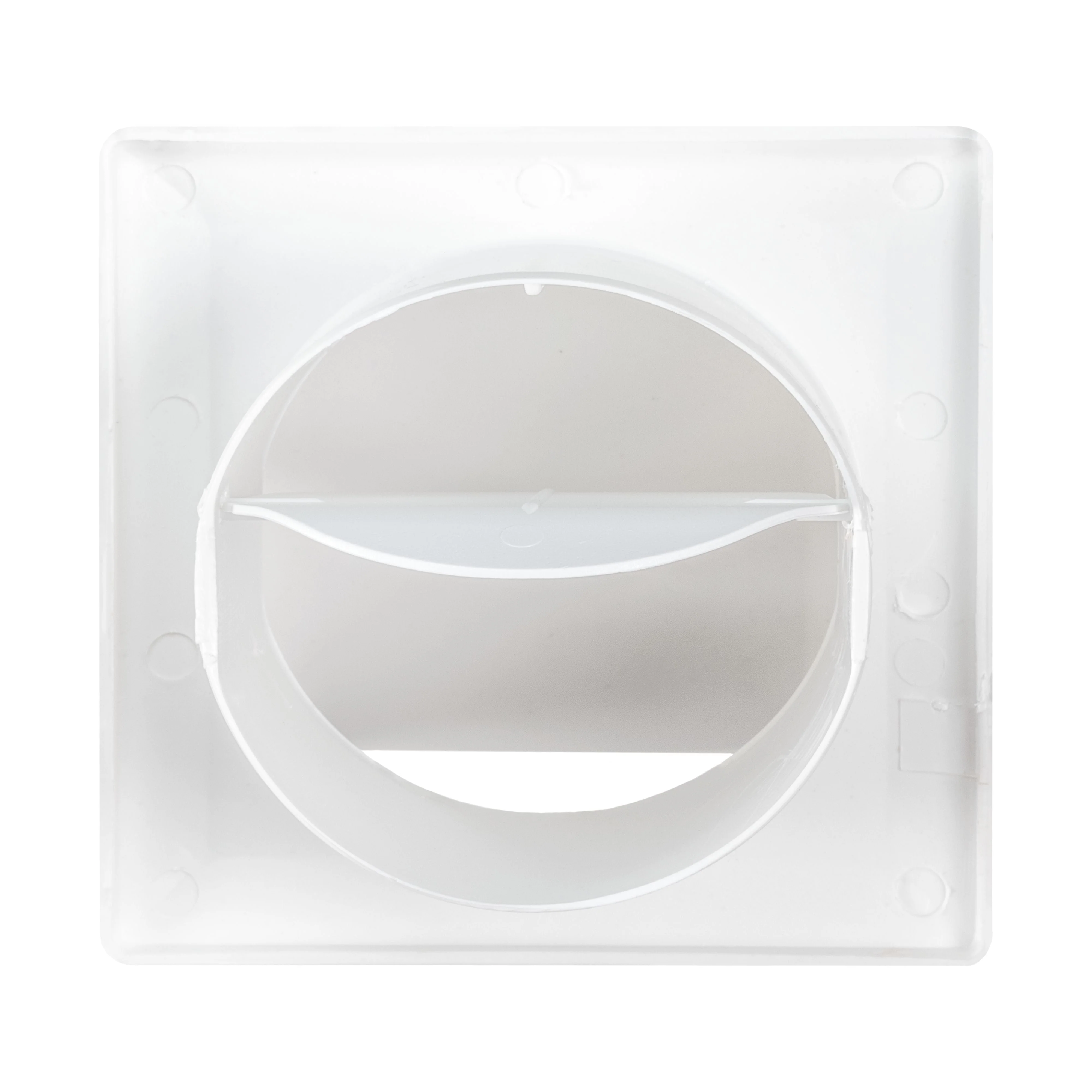 Through Wall Ventilation Kit DL0163 Louvre Vent with White External Vent - Image 6
