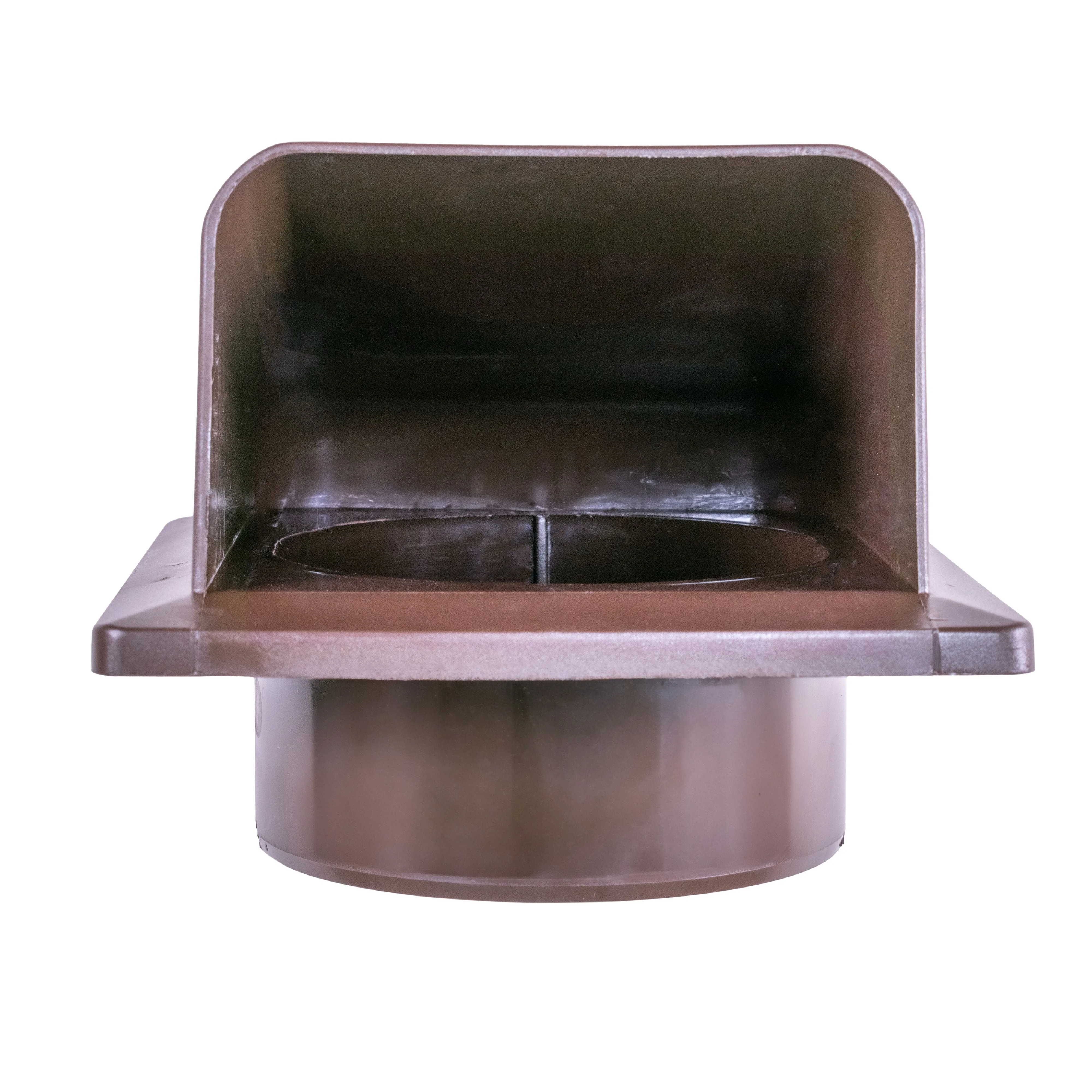 Through Wall Ventilation Kit RICO Timer and Humidistat Fan with Brown External Vent - Image 9