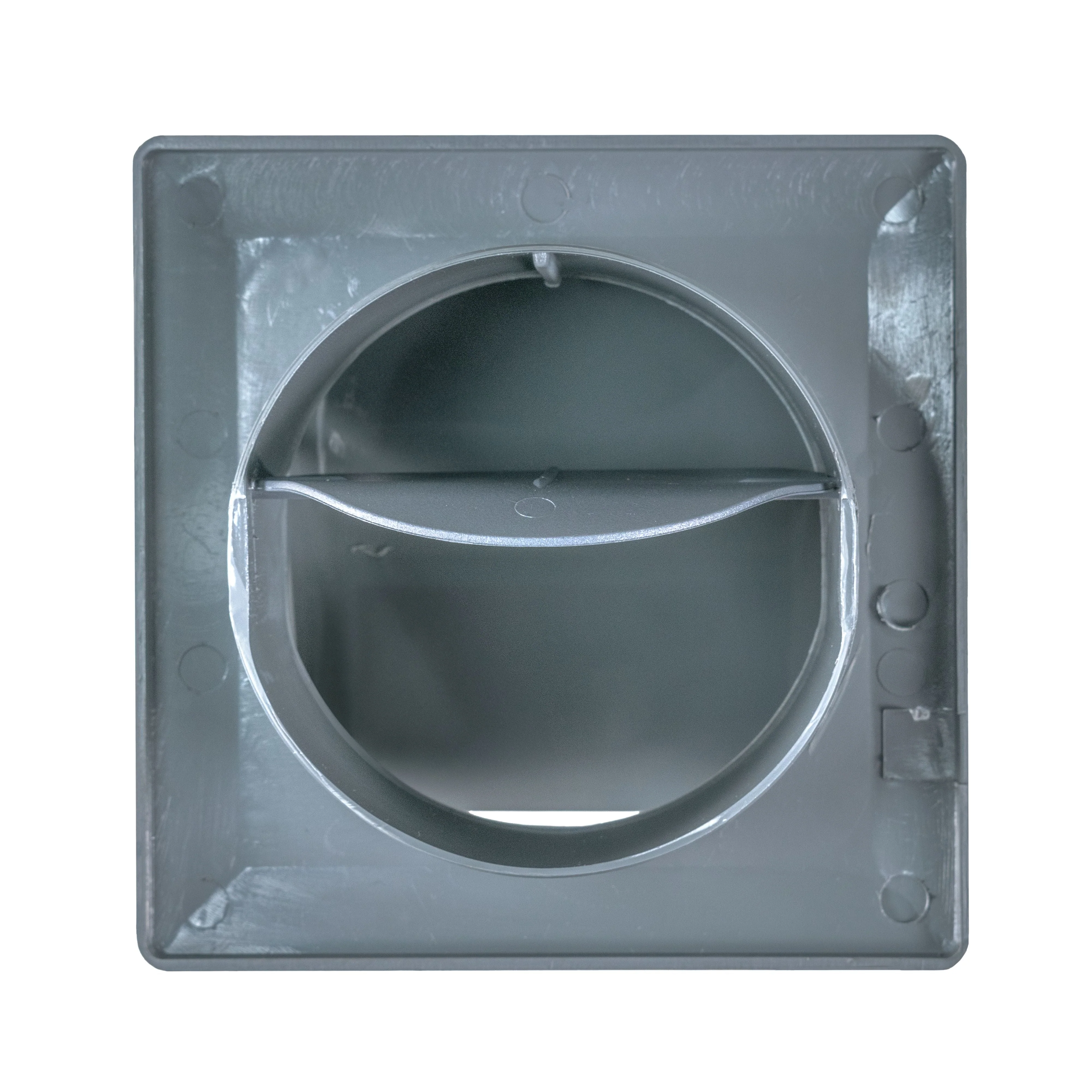Through Wall Ventilation Kit RICO Timer and Humidistat Fan with Graphite External Vent - Image 12