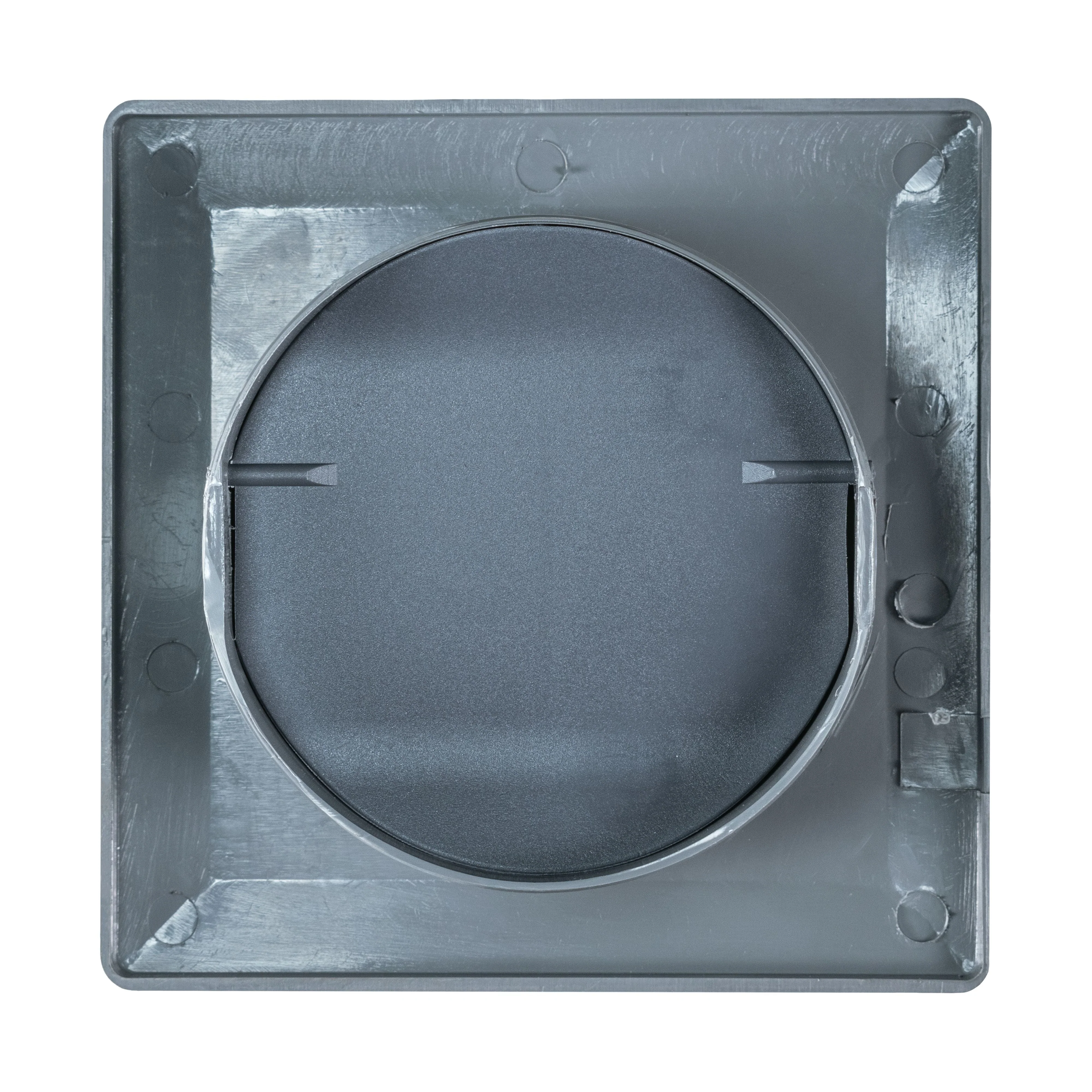 Through Wall Ventilation Kit RICO Timer and Humidistat Fan with Graphite External Vent - Image 13