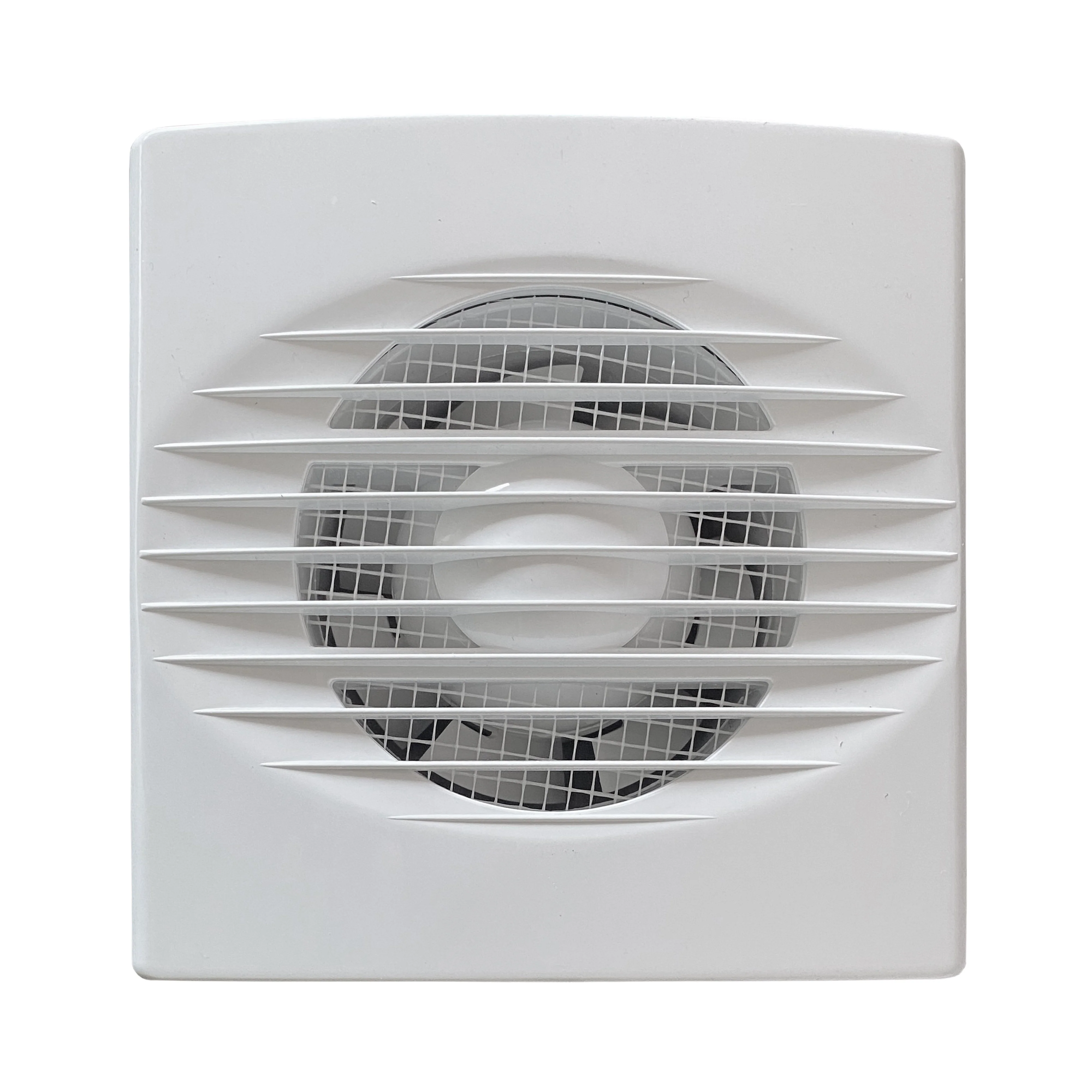 Through Wall Ventilation Kit RICO Timer and Humidistat Fan with Graphite External Vent - Image 3