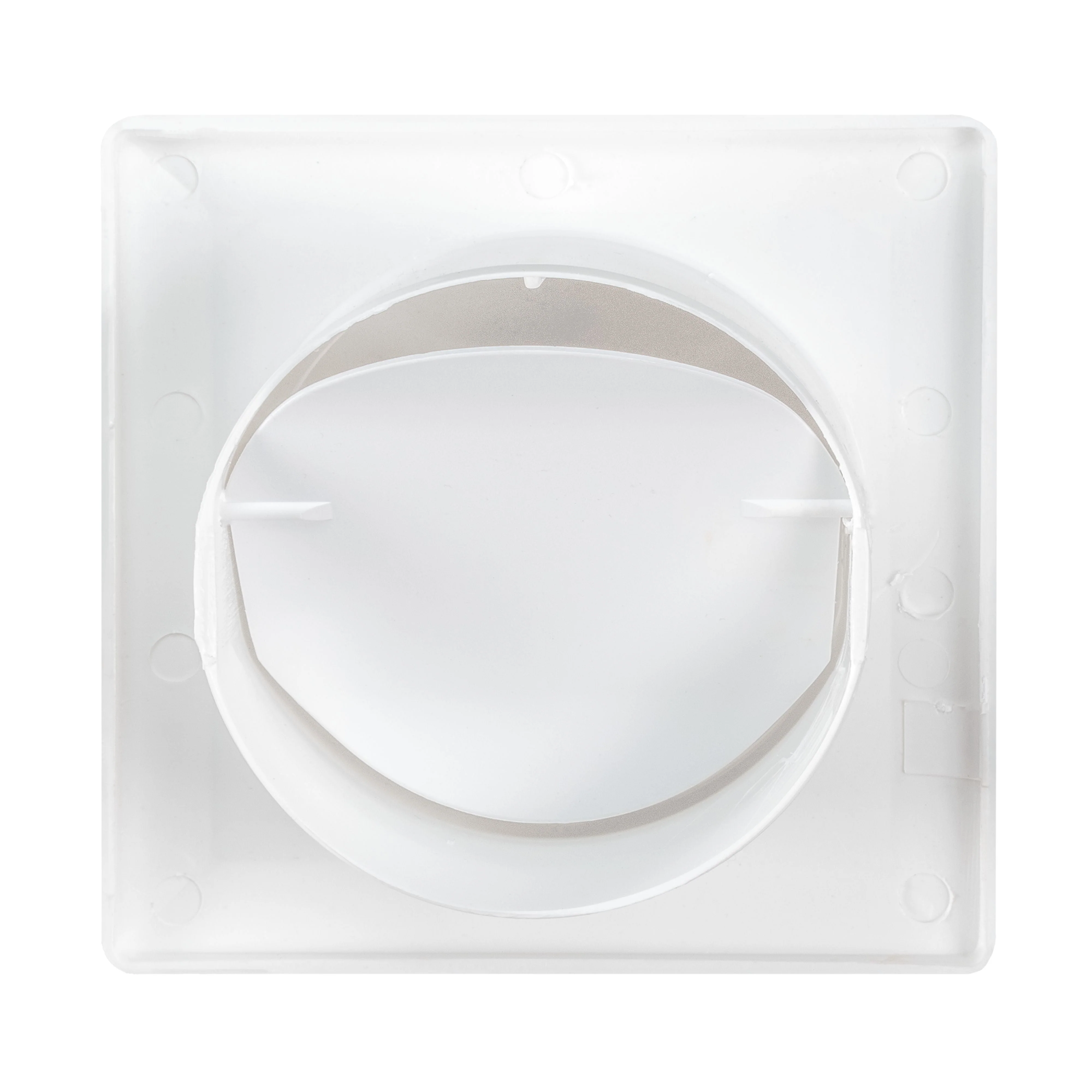 Through Wall Ventilation Kit RICO Timer and Humidistat Fan with White External Vent - Image 11