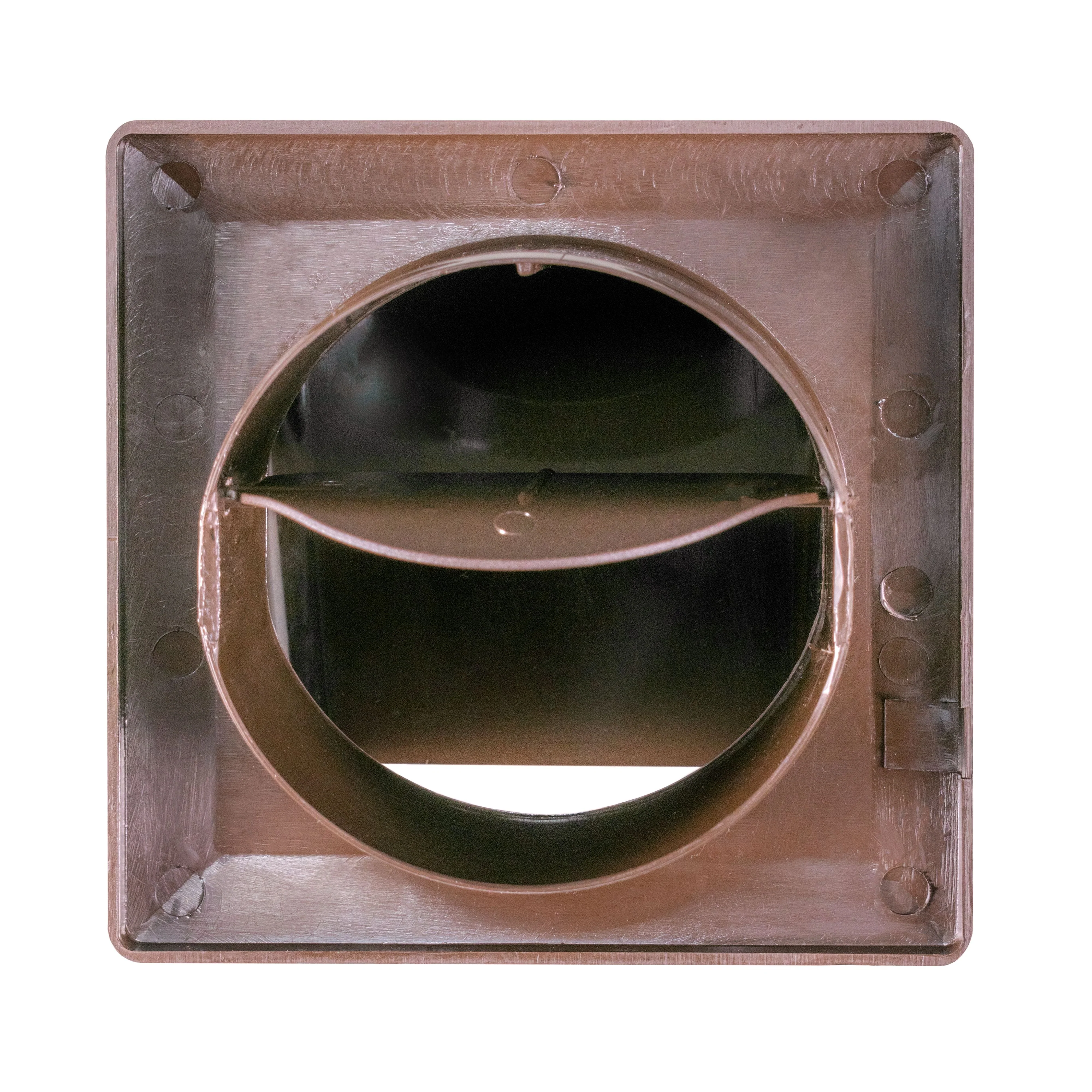 Through Wall Ventilation Kit RICO Timer Switch Fan with Brown External Vent - Image 11