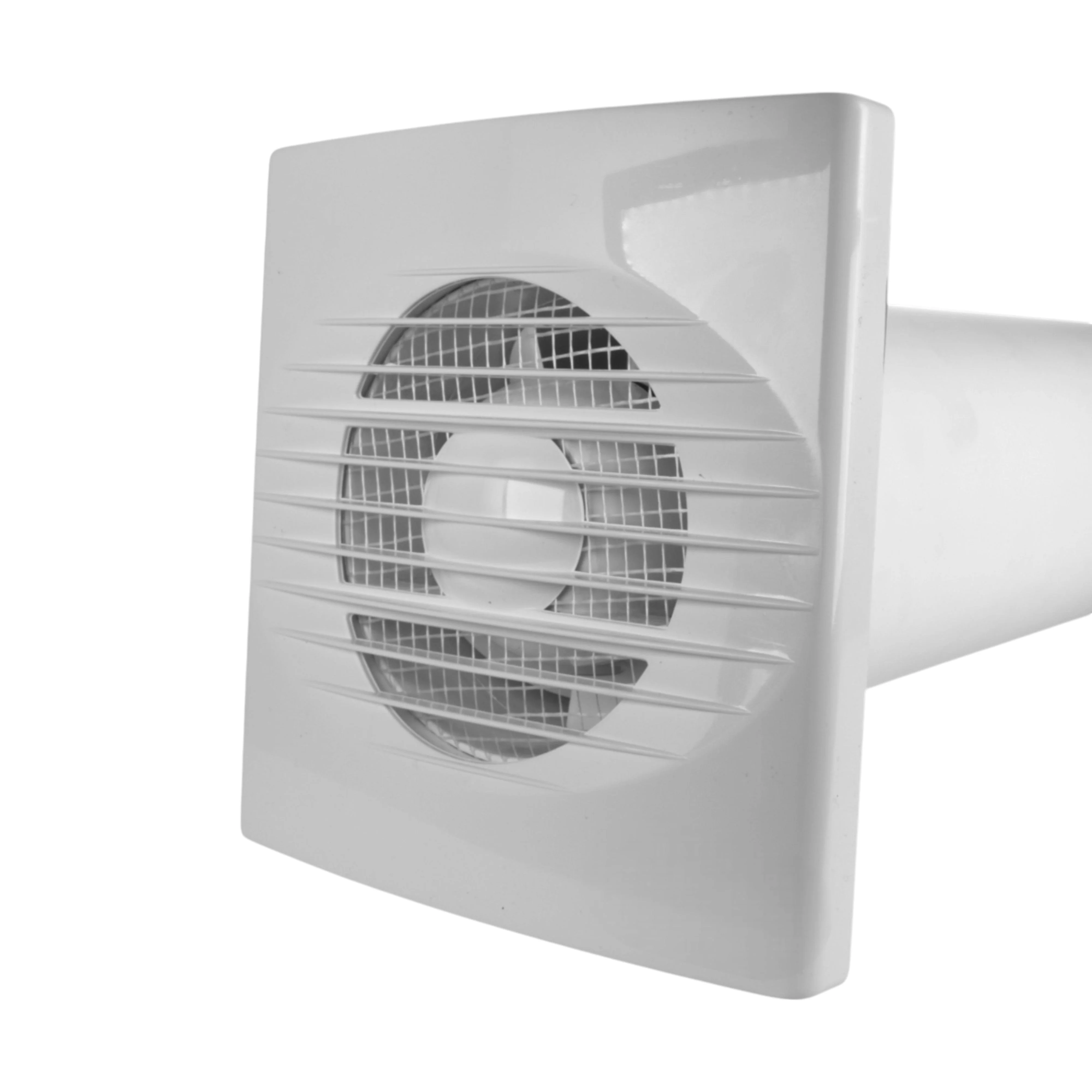 Through Wall Ventilation Kit RICO Timer Switch Fan with Brown External Vent - Image 6