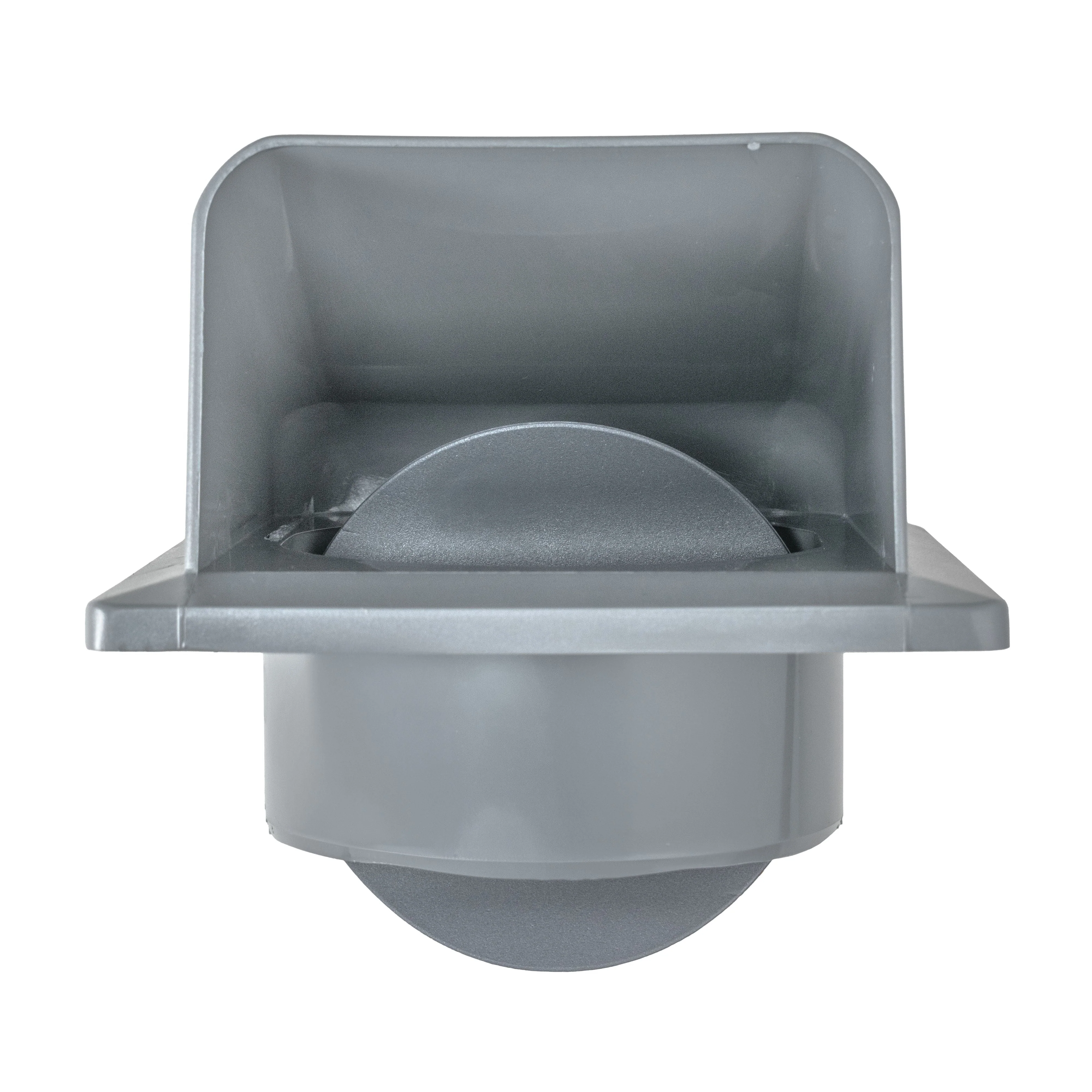 Through Wall Ventilation Kit RICO Timer Switch Fan with Graphite External Vent - Image 11
