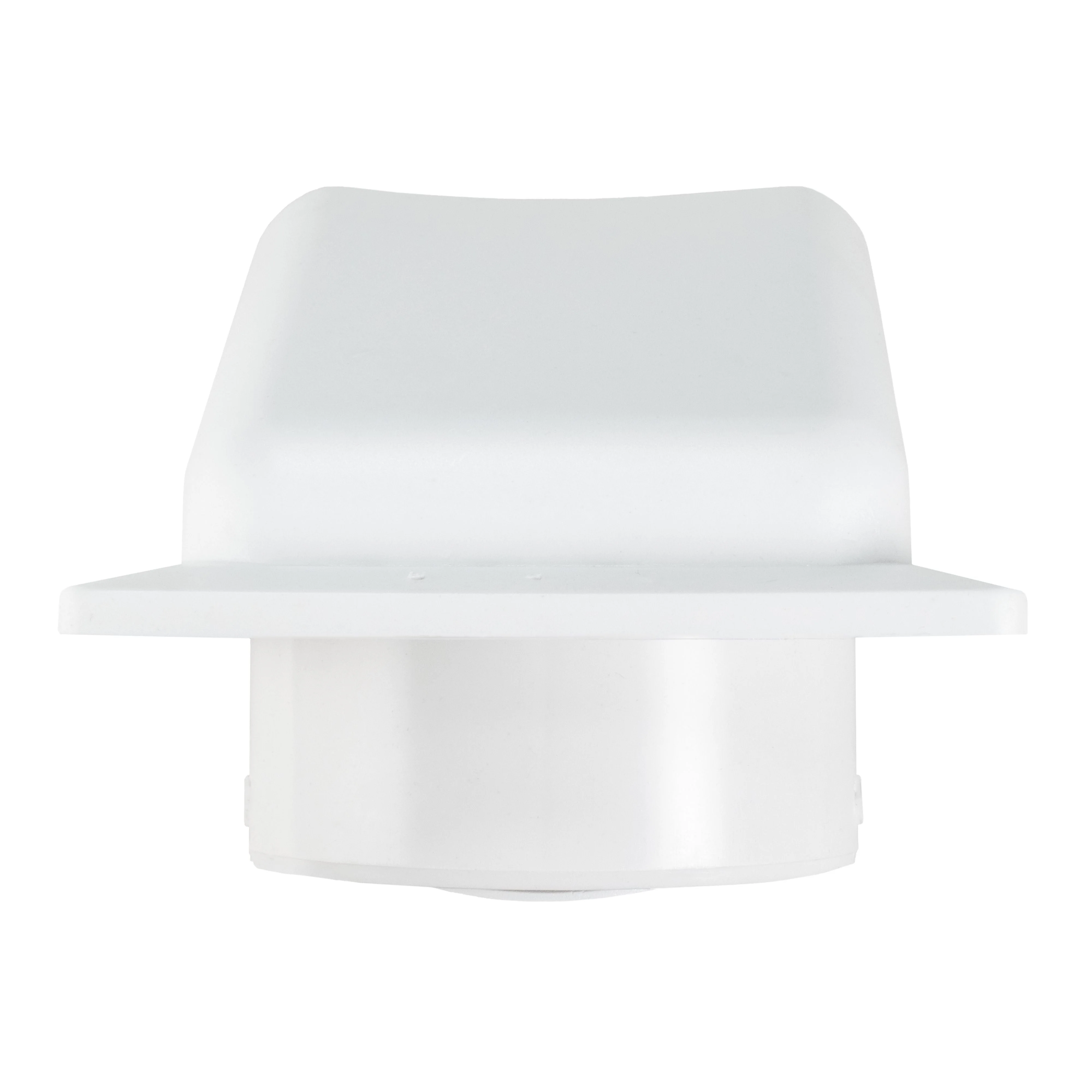Through Wall Ventilation Kit RICO Timer Switch Fan with White External Vent - Image 12