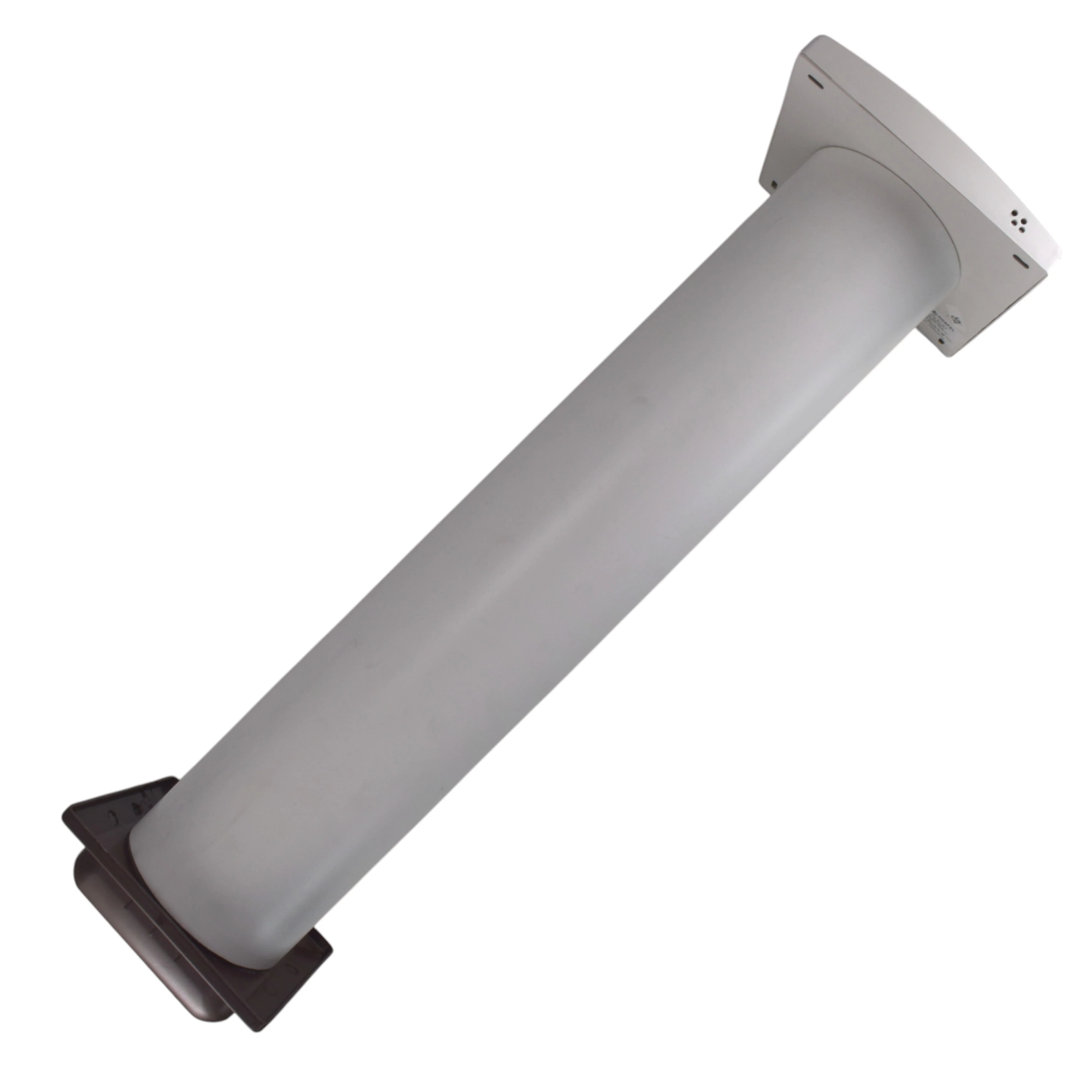 Through Wall Ventilation Kit - STYL Fan with Timer and Brown External Vent - Image 7