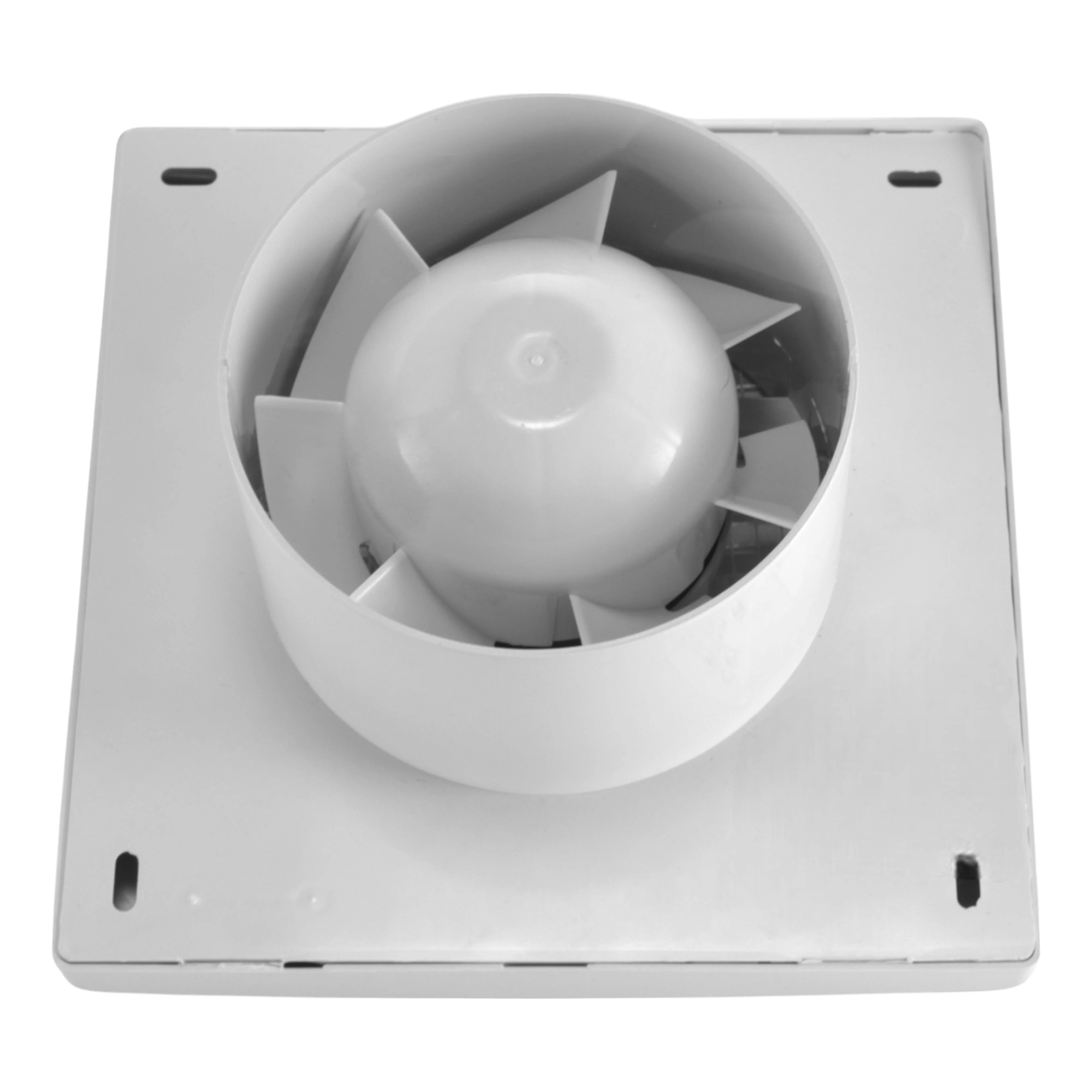 Through Wall Ventilation Kit - STYL Fan with Timer and Graphite External Vent - Image 15