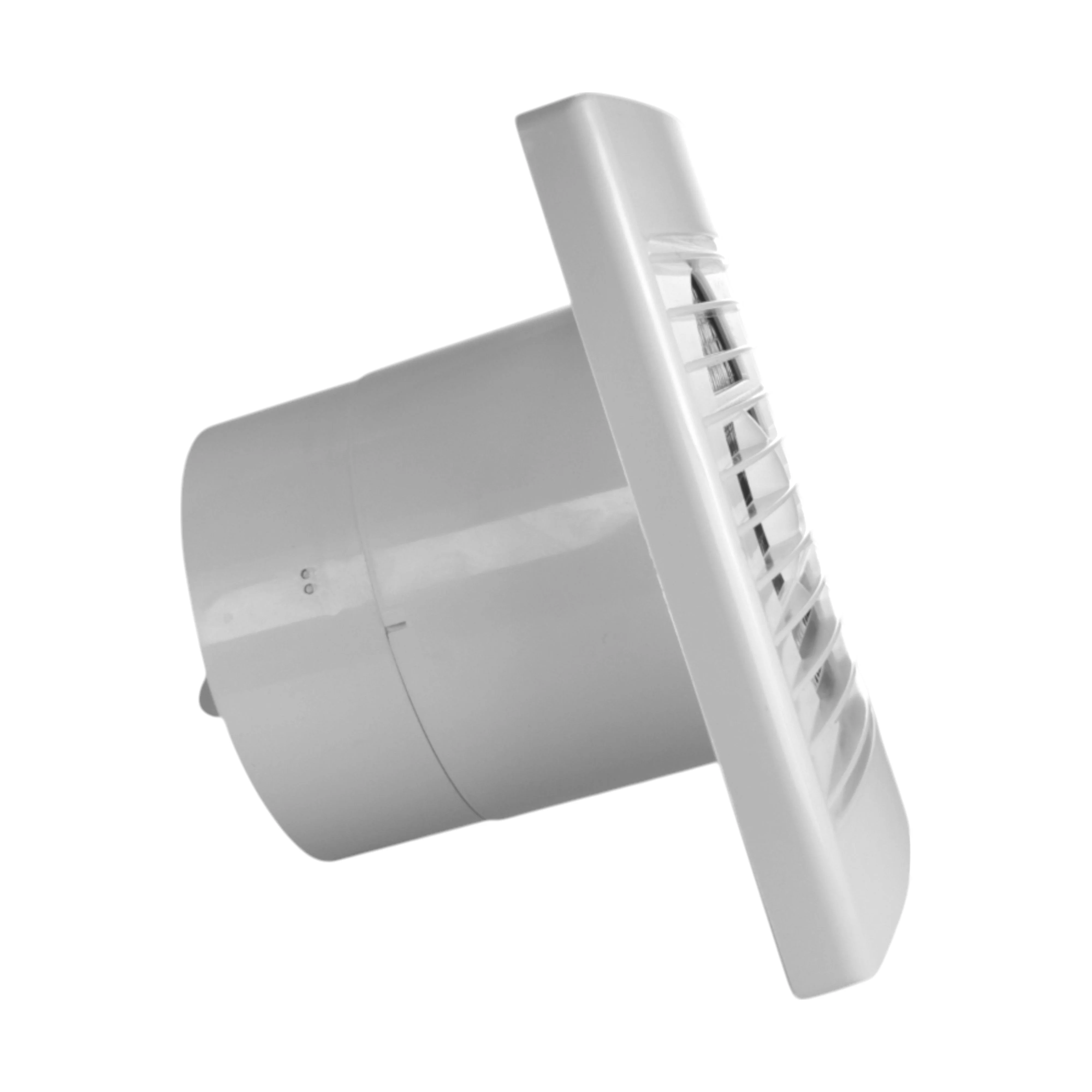 Through Wall Ventilation Kit - STYL Fan with Timer and Graphite External Vent - Image 9