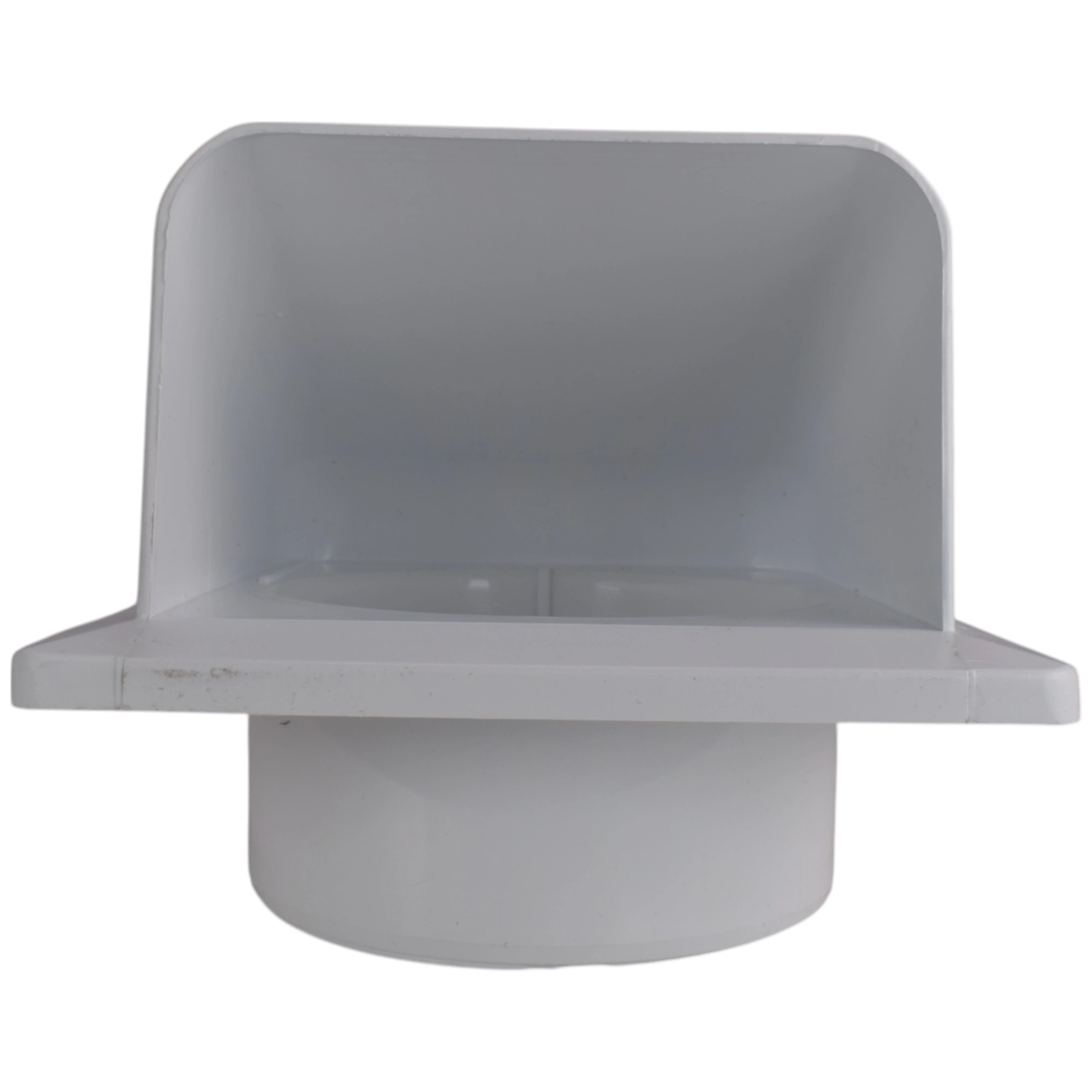 Through Wall Ventilation Kit - STYL Fan with Timer and White External Vent - Image 5
