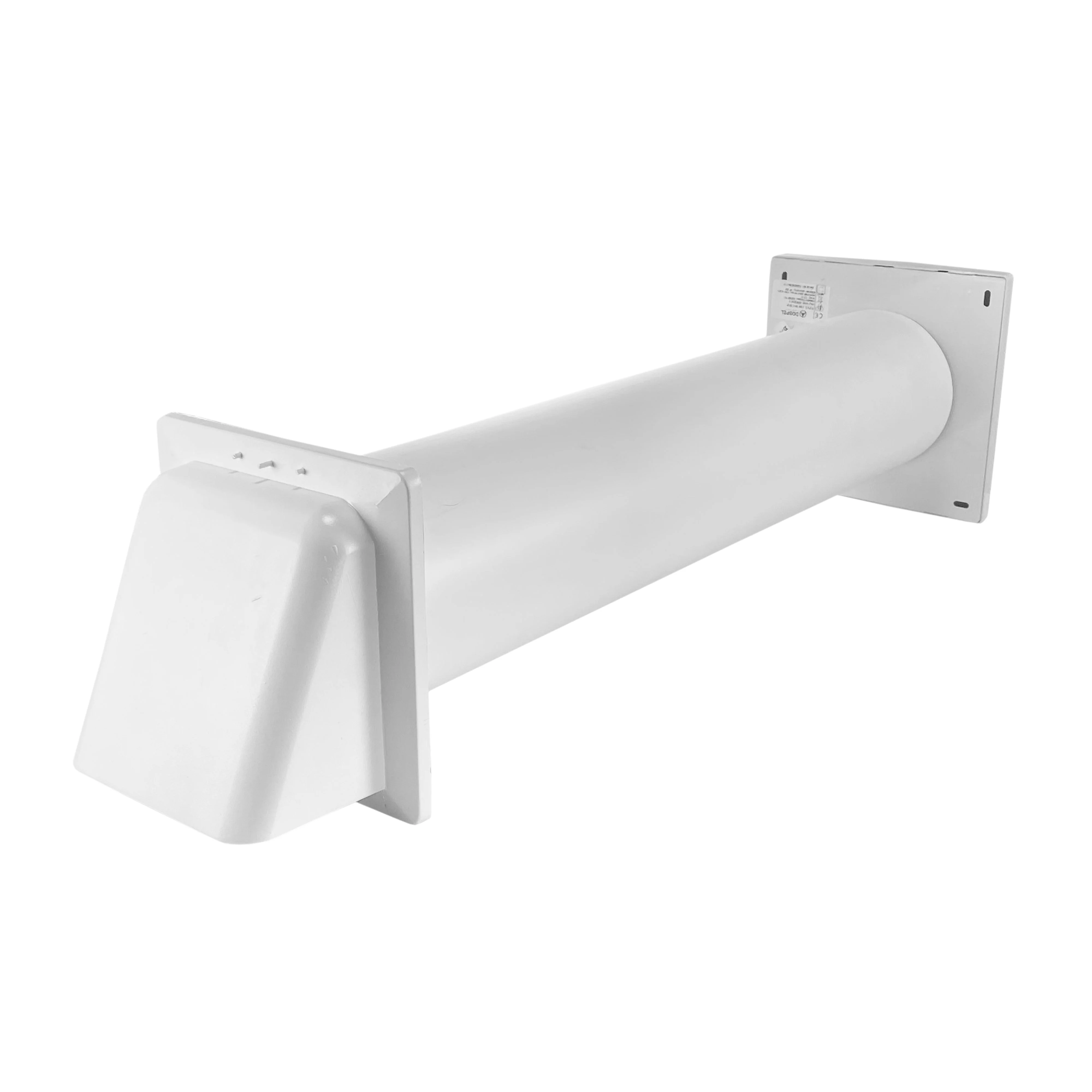 Through Wall Ventilation Kit - STYL Fan with Timer and White External Vent - Image 6