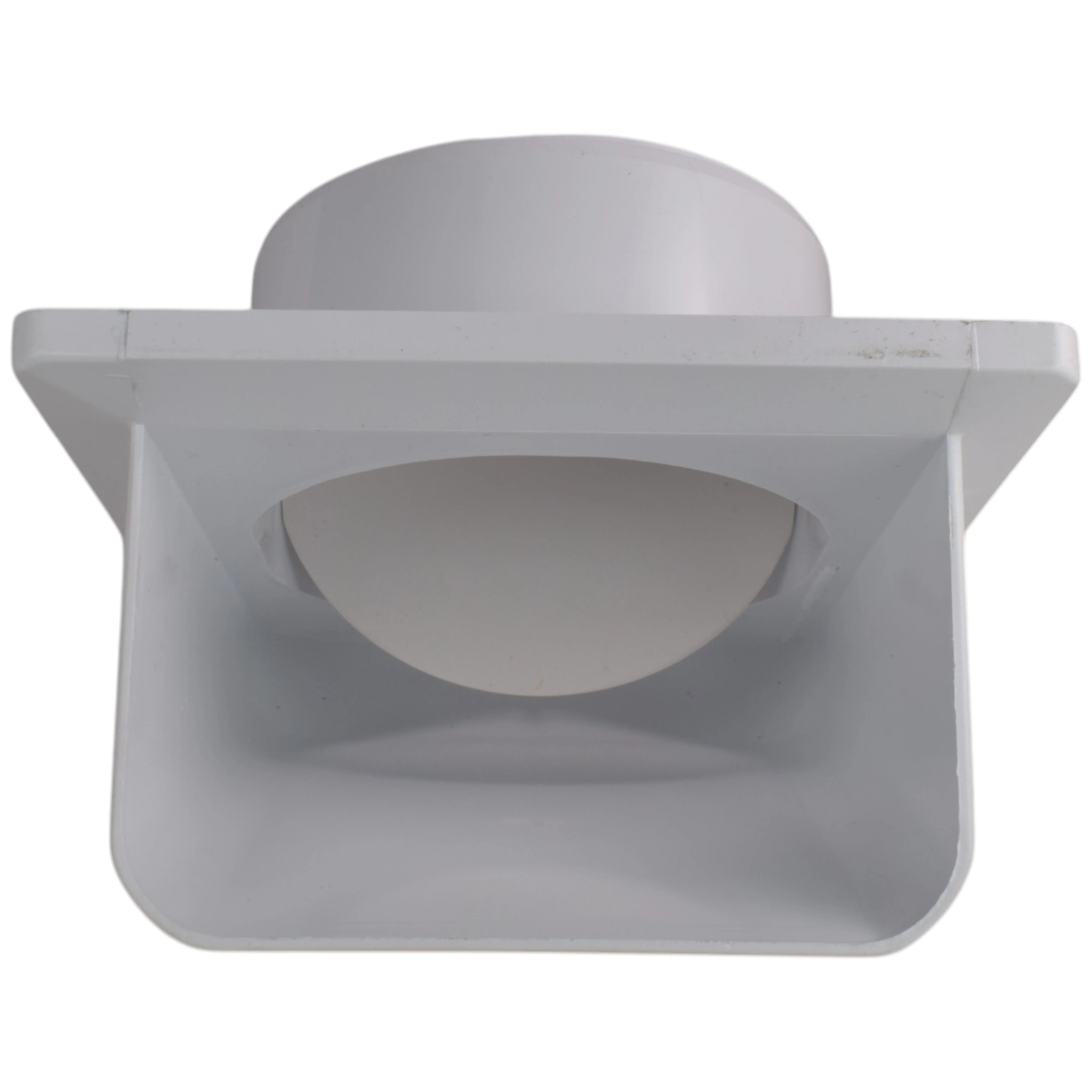 Through Wall Ventilation Kit - STYL Fan with Timer and White External Vent - Image 7