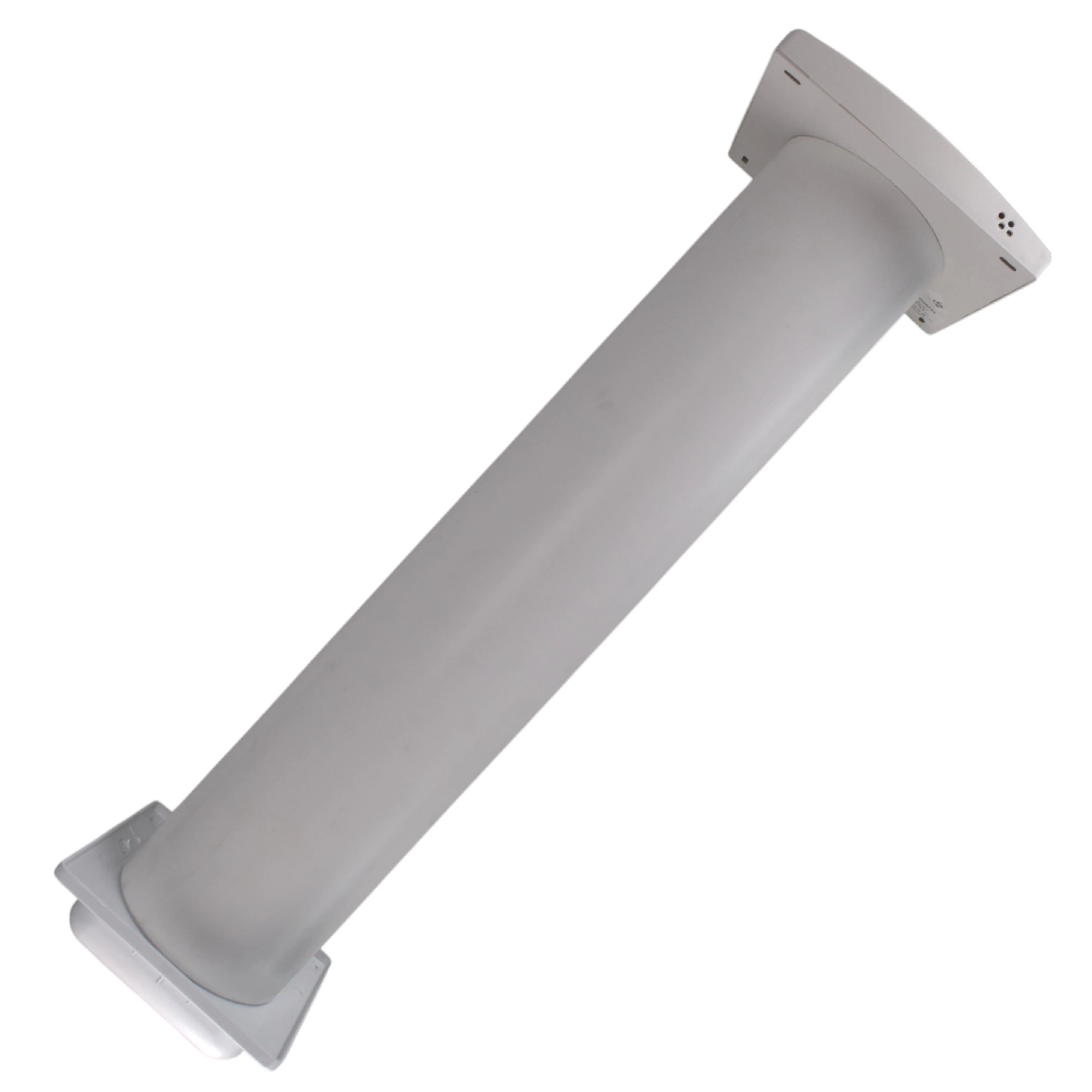 Through Wall Ventilation Kit - STYL Fan with Timer and White External Vent - Image 9