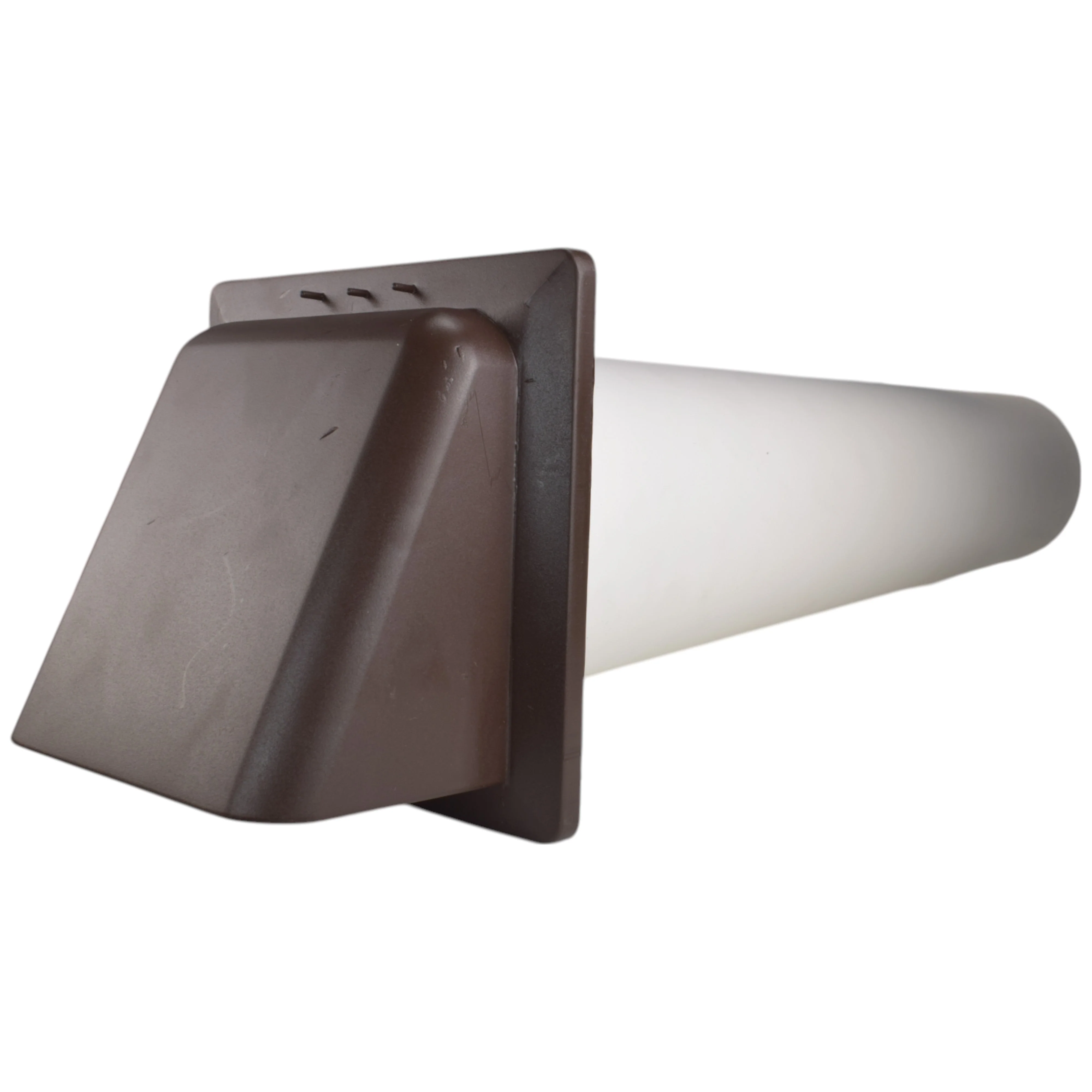 Through Wall Ventilation Kit – STYL Fan with Timer/Humidistat and Brown External Vent - Image 8