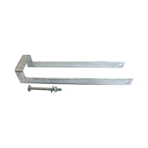 Throw-Over Gate Loop – Hot Dipped Galvanised - 350mm