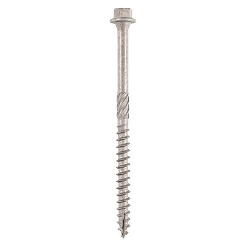 TIMCO Timber Frame Construction & Landscaping Screws – Hex – A4 Stainless Steel