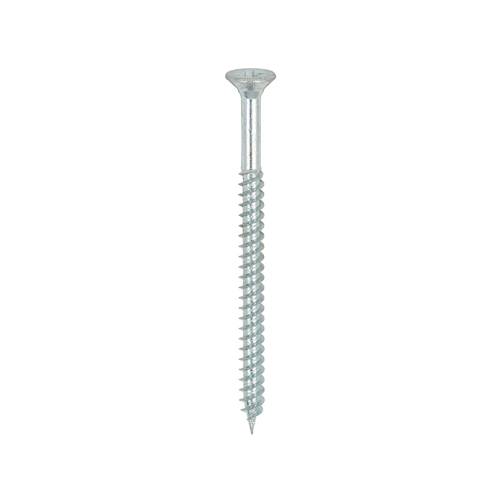 TIMCO Twin-Threaded Woodscrews – PZ – Double Countersunk – Zinc - Image 10