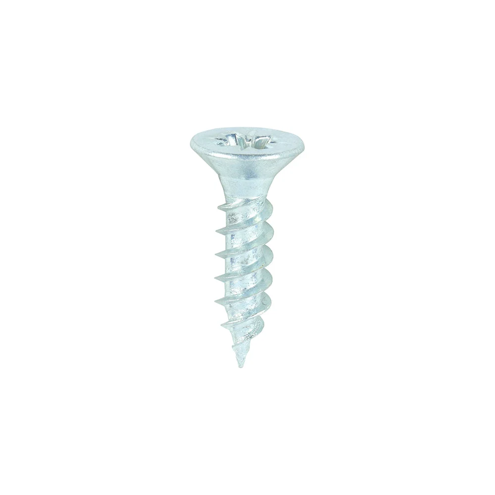 TIMCO Twin-Threaded Woodscrews – PZ – Double Countersunk – Zinc - Image 11