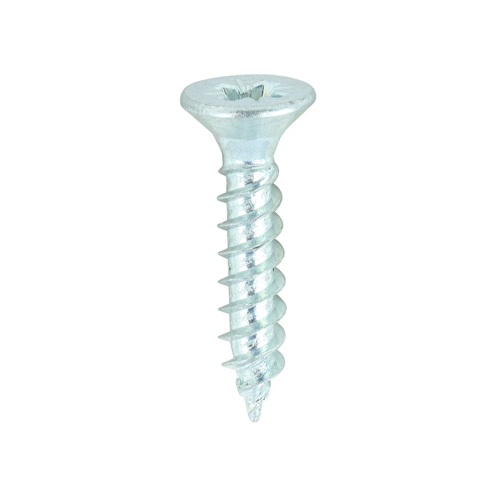 TIMCO Twin-Threaded Woodscrews – PZ – Double Countersunk – Zinc - Image 12