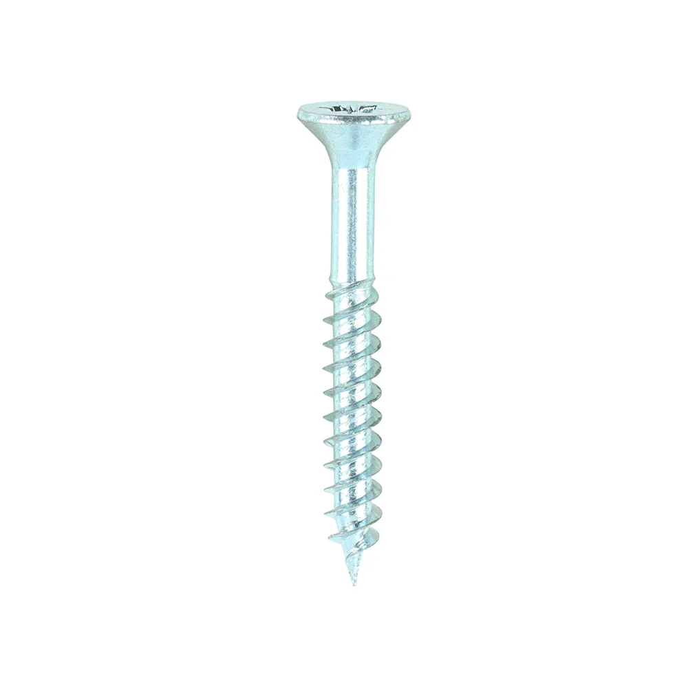 TIMCO Twin-Threaded Woodscrews – PZ – Double Countersunk – Zinc - Image 14