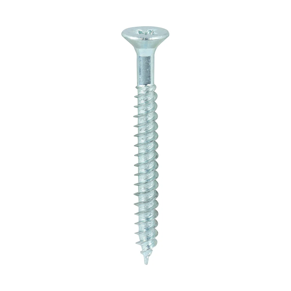 TIMCO Twin-Threaded Woodscrews – PZ – Double Countersunk – Zinc - Image 15